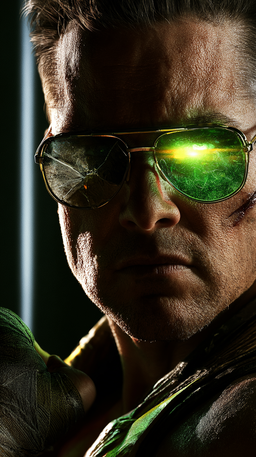 fond d'écran Johnny Cage iphone 13 télécharger gratuit