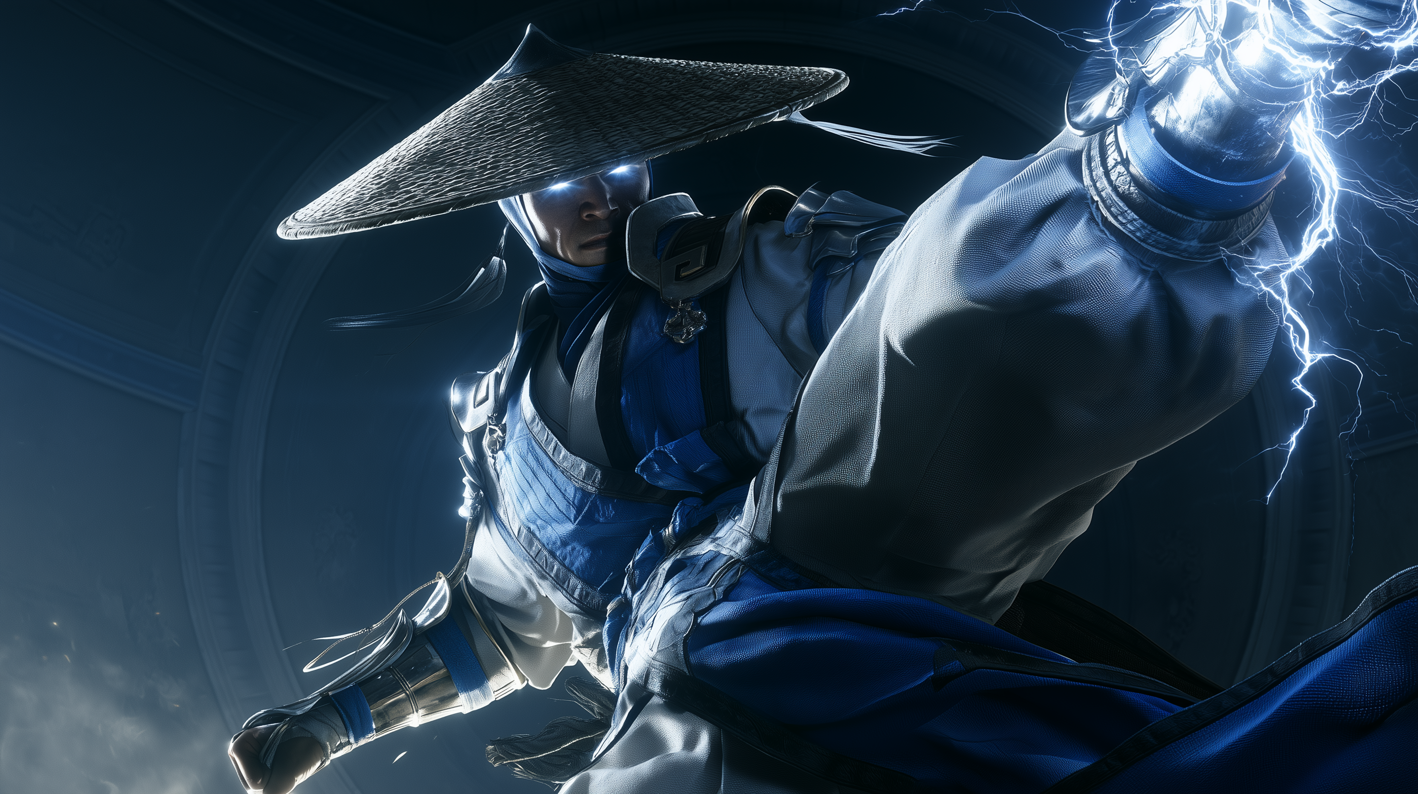 fond d'écran Raiden pc 3440x1440 téléchargement gratuit