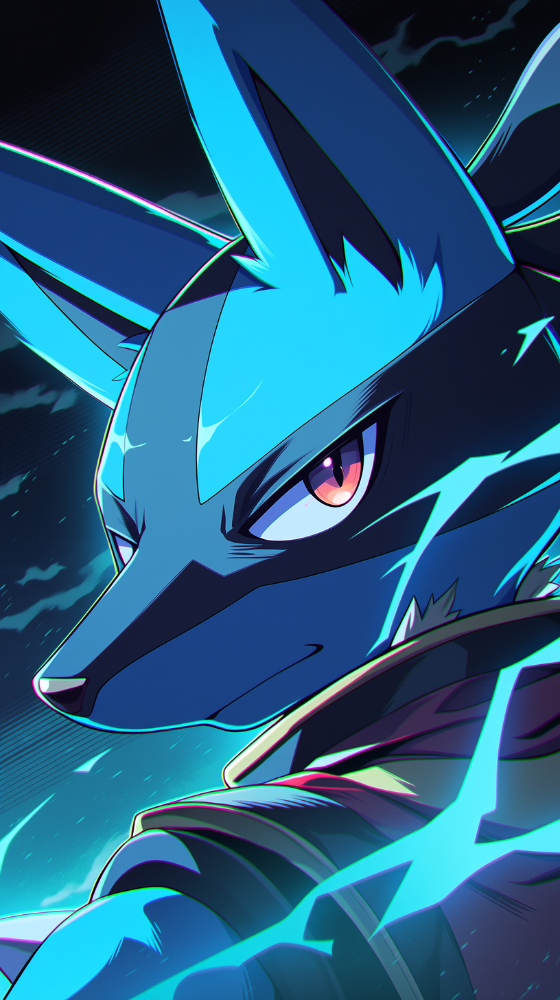 fond d'écran Lucario pour tablette android gratuit