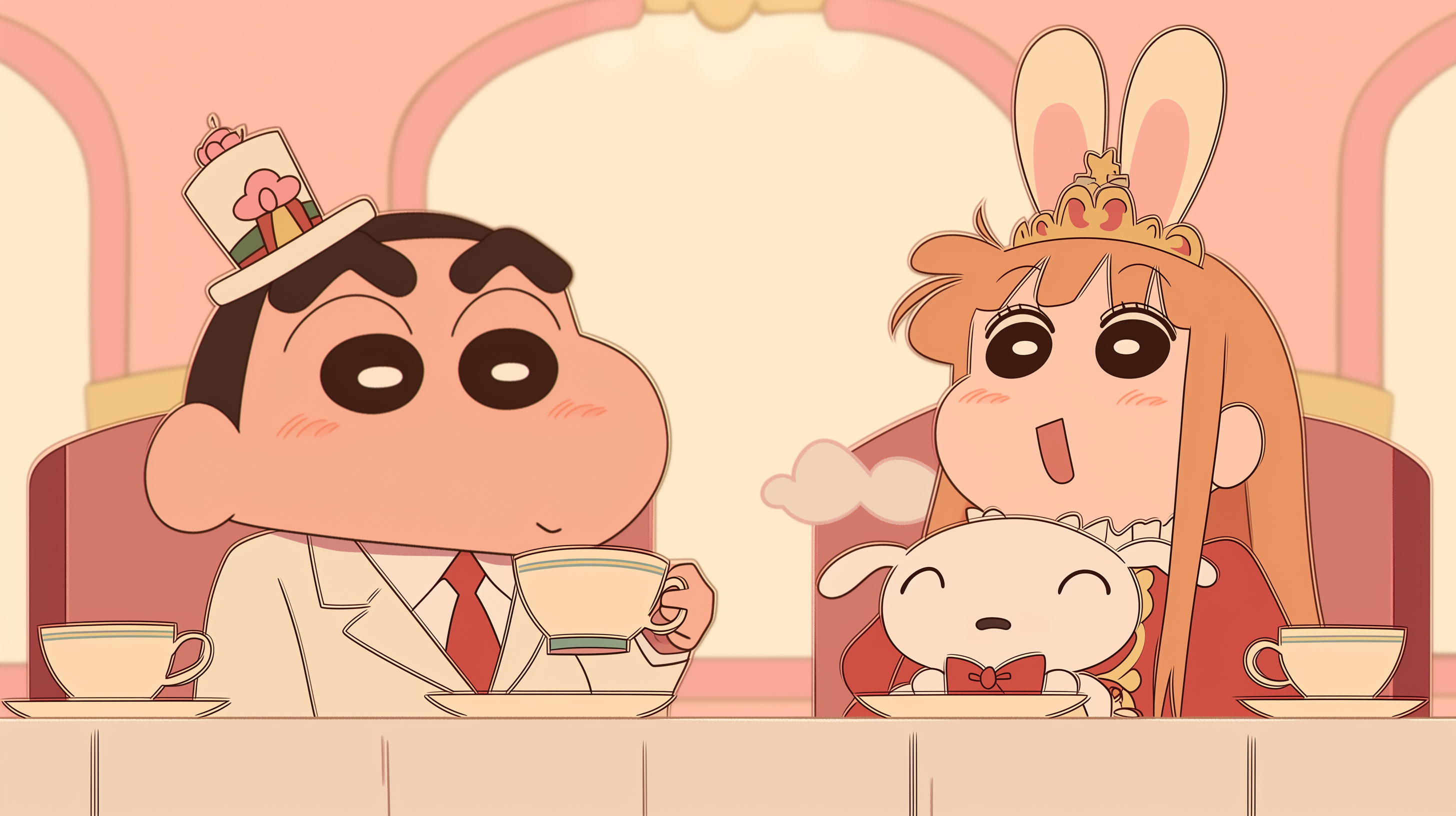 fond d'écran Crayon Shin chan windows 10 gratuit téléchargement gratuit