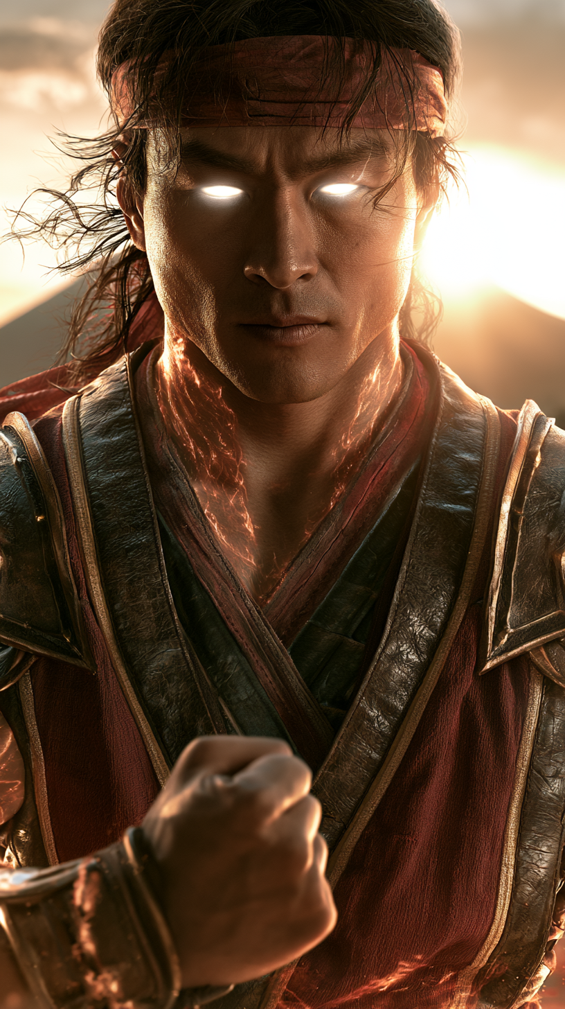 fond d'écran Liu Kang téléphone OnePlus gratuit