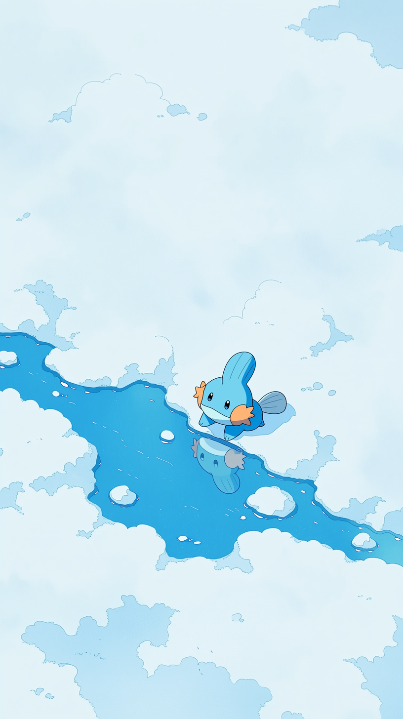 xiaomi fond d'écran Mudkip gratuit