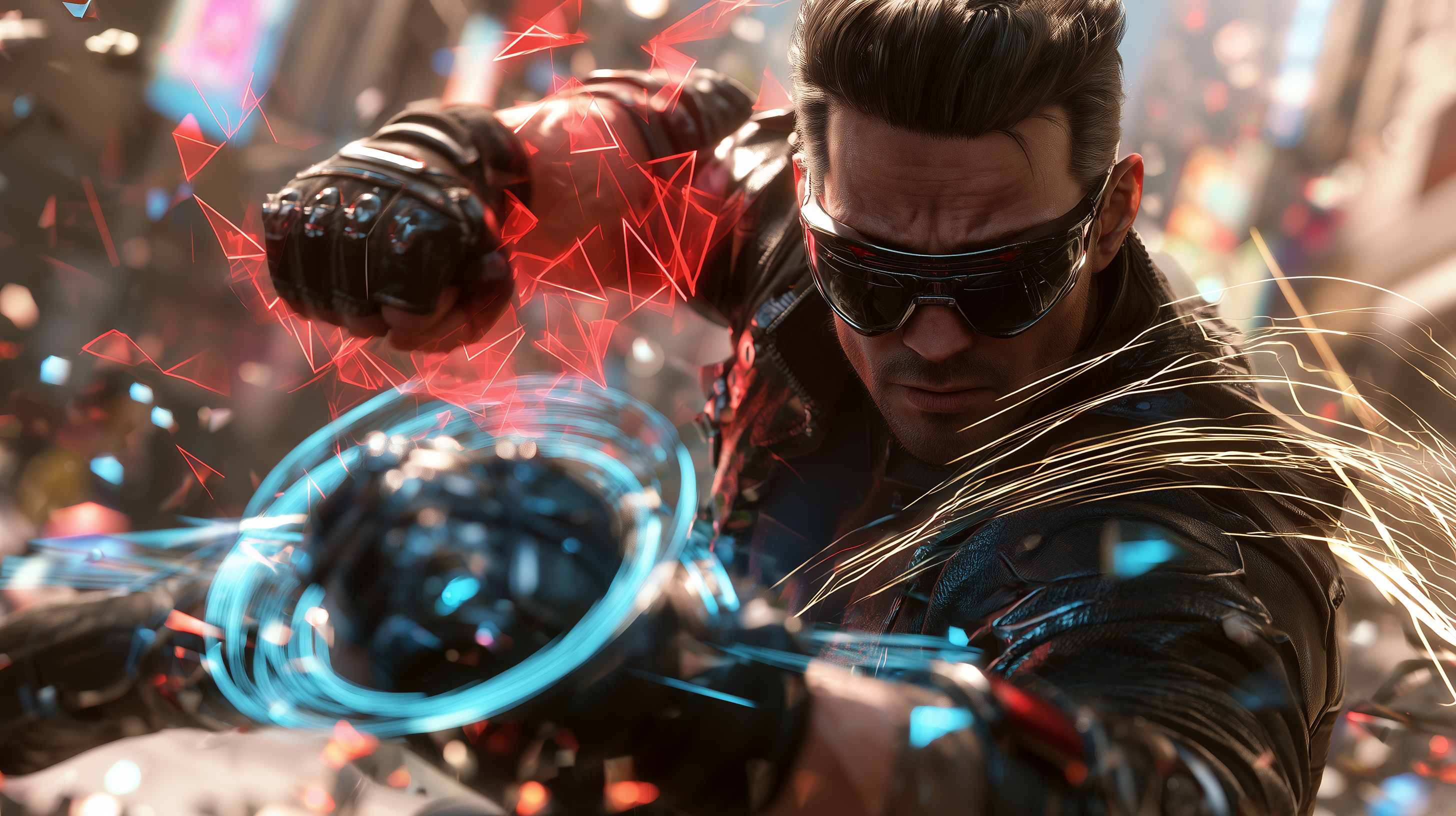 fond d'écran Johnny Cage pc 3440x1440 téléchargement gratuit