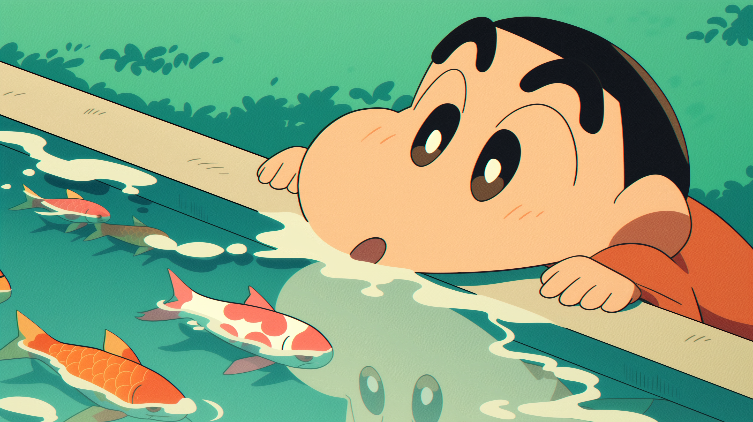 fond d'écran Crayon Shin chan 1920x1080 téléchargement gratuit