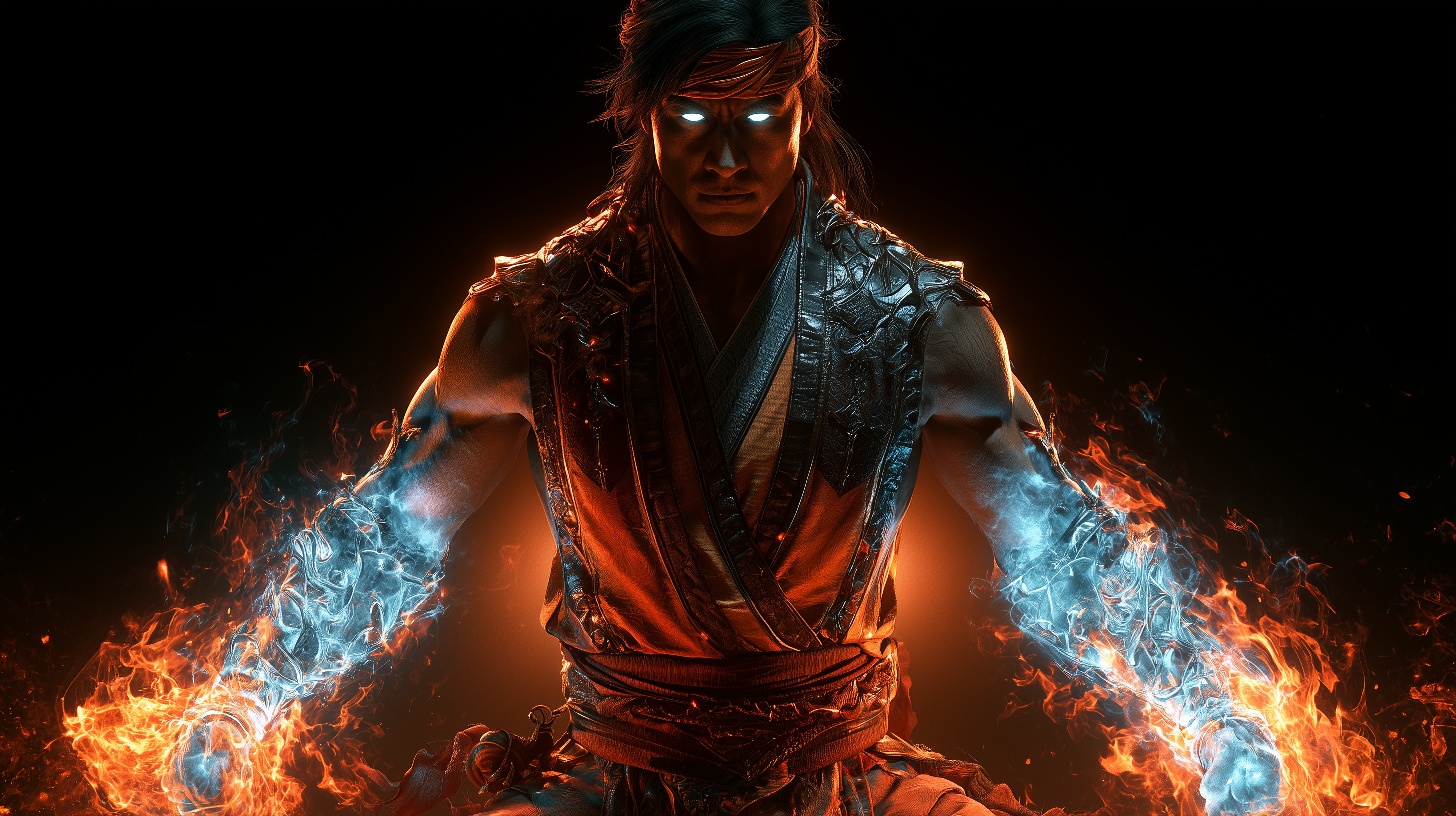 fond d'écran Liu Kang 4k windows 10 téléchargement gratuit