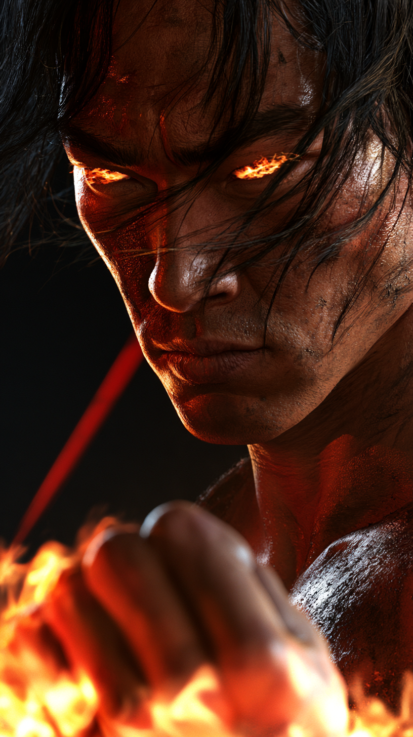 photo fond d'écran Liu Kang iphone télécharger gratuit