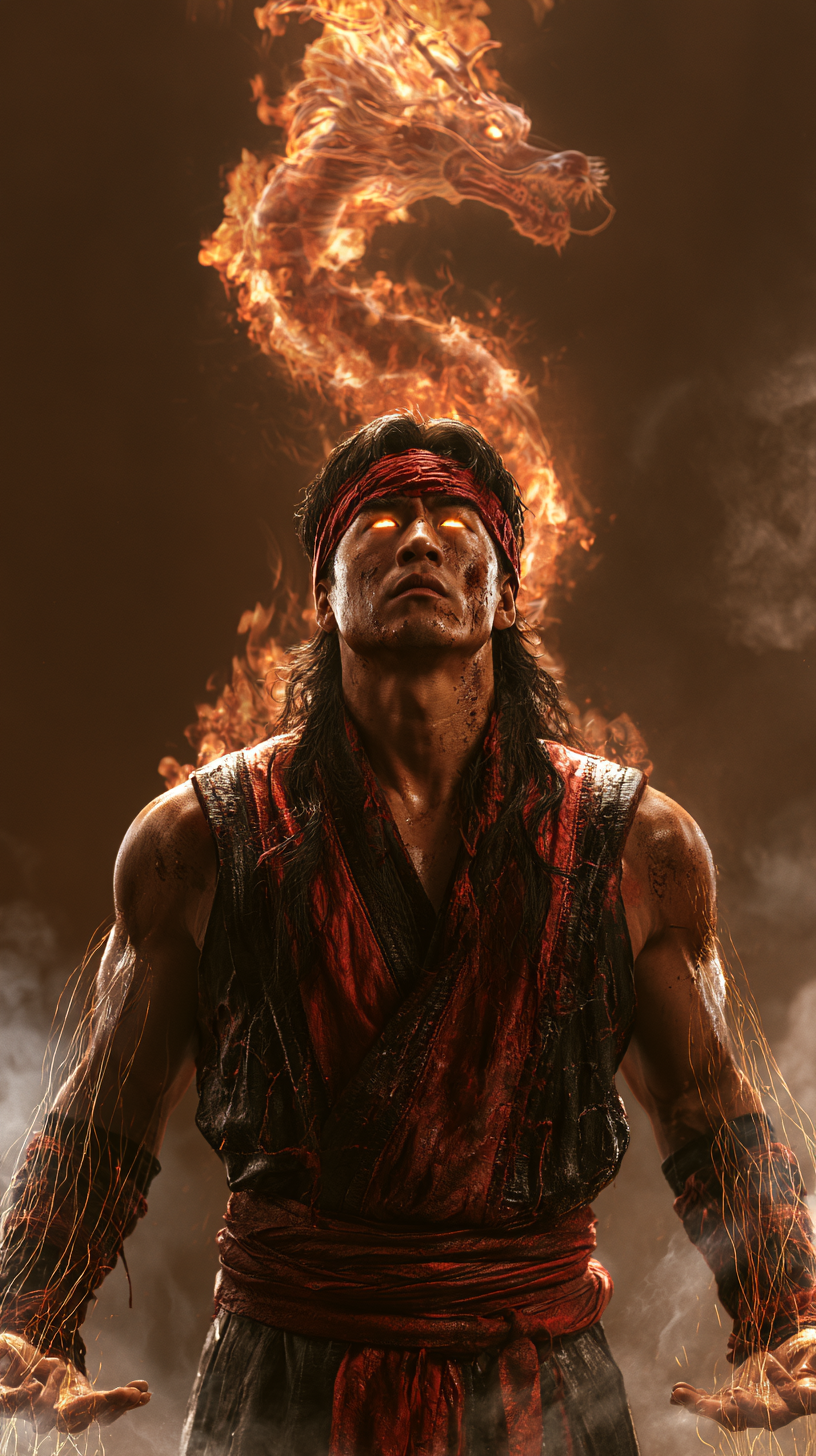 fond d'écran Liu Kang android télécharger gratuit