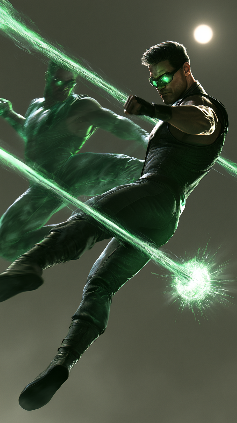 fond d'écran Johnny Cage iphone gratuit