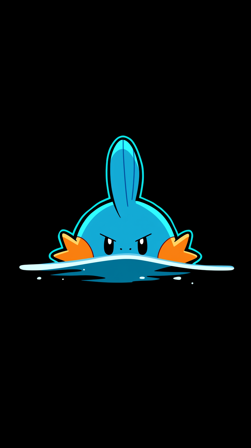 fond d'écran Mudkip iphone gratuit