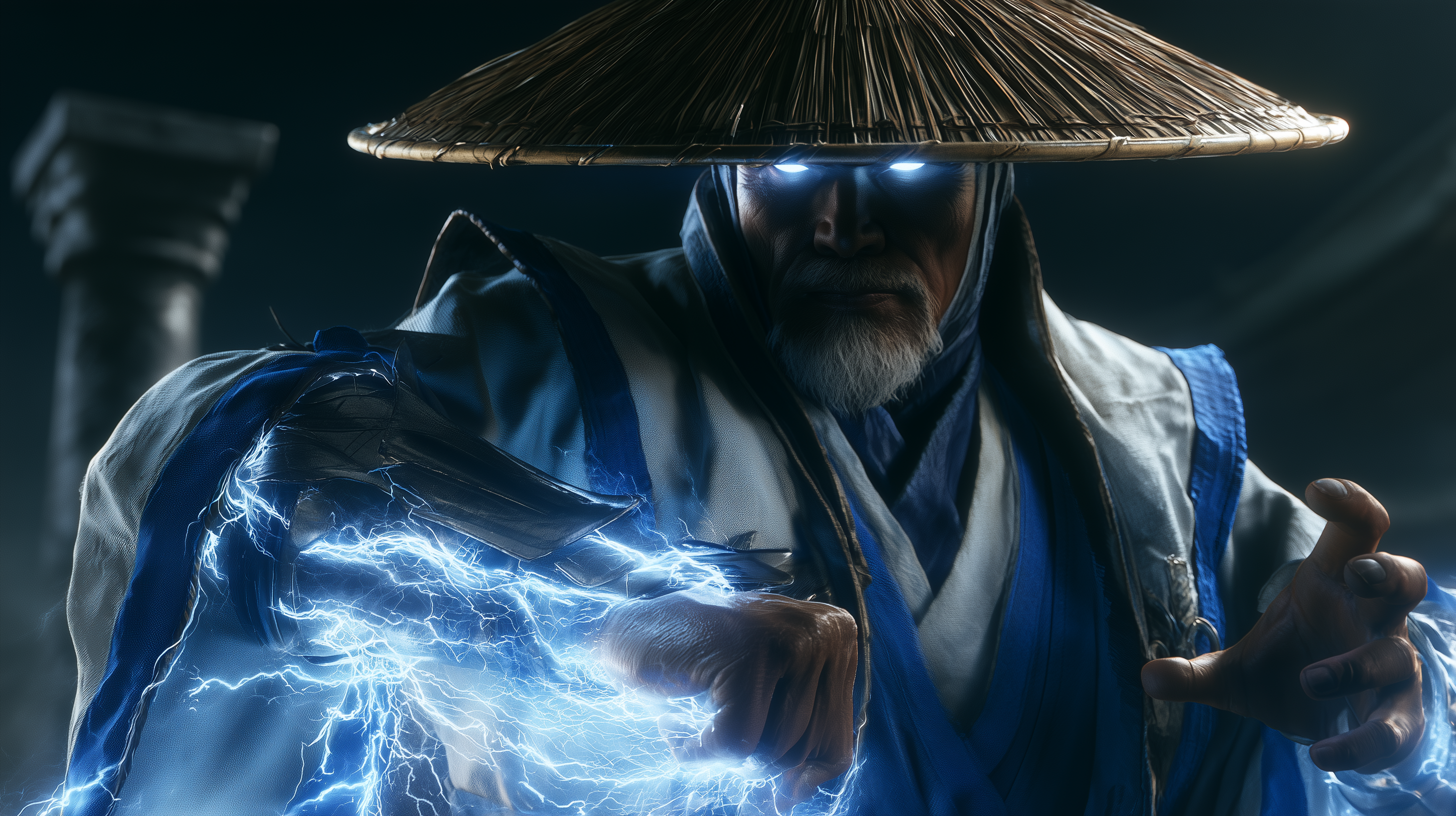 fond d'écran Raiden gratuit pour pc téléchargement sans filigrane