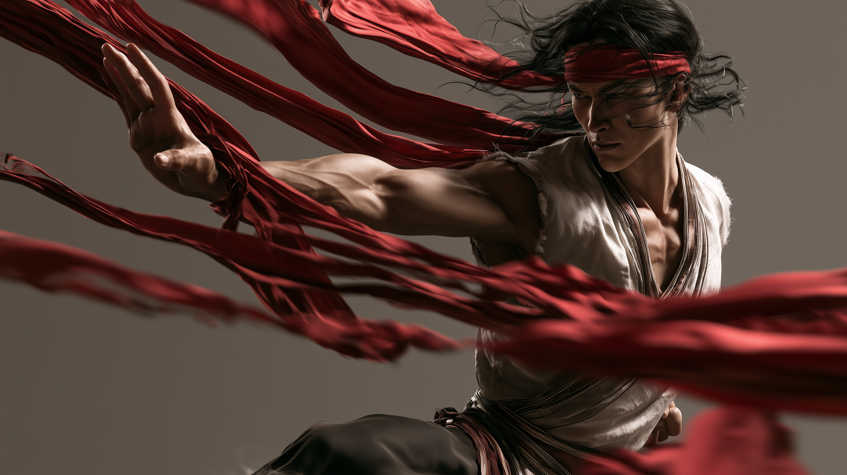 fond d'écran Liu Kang haute résolution téléchargement gratuit
