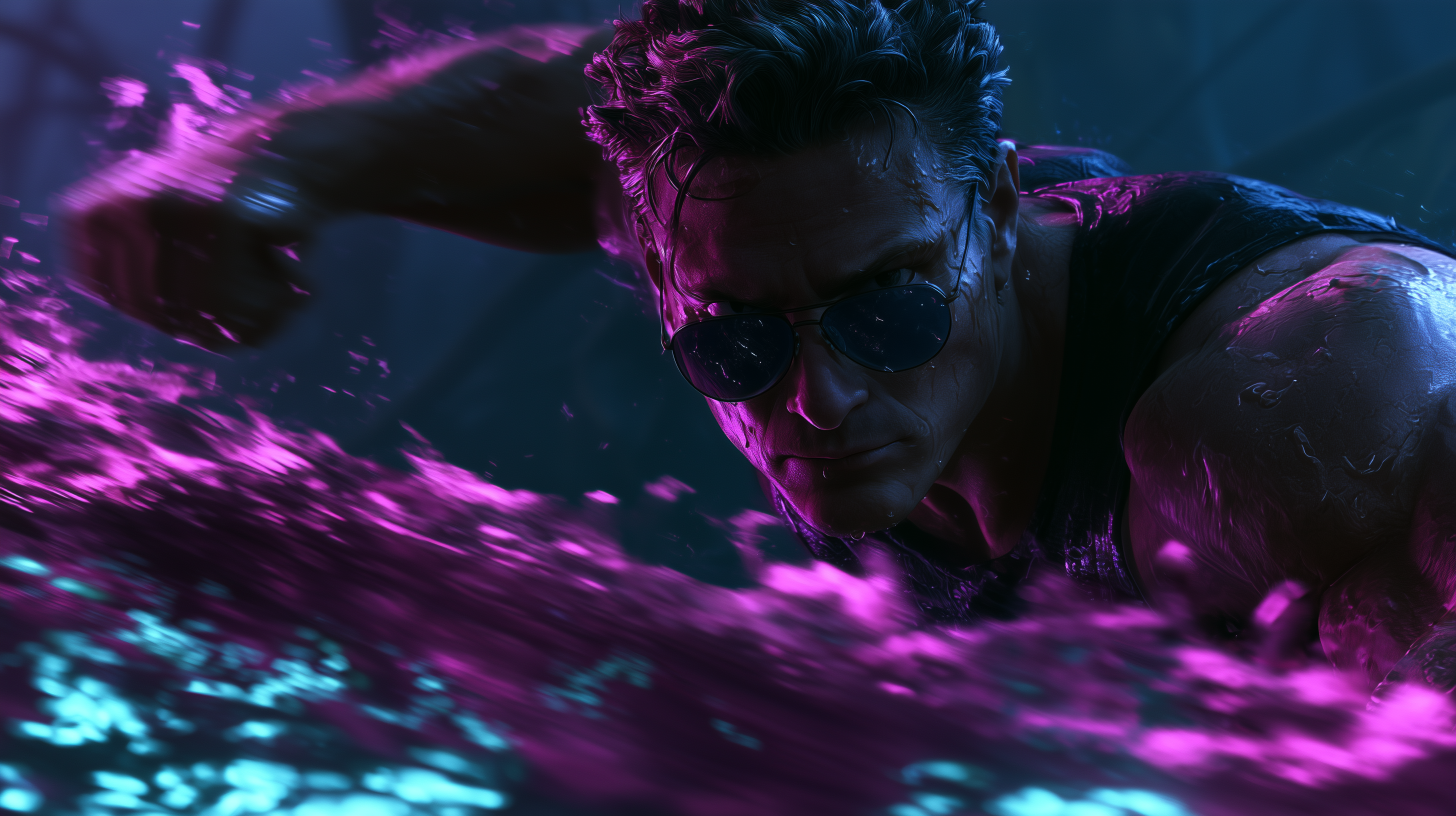 fond d'écran Johnny Cage pc téléchargement gratuit