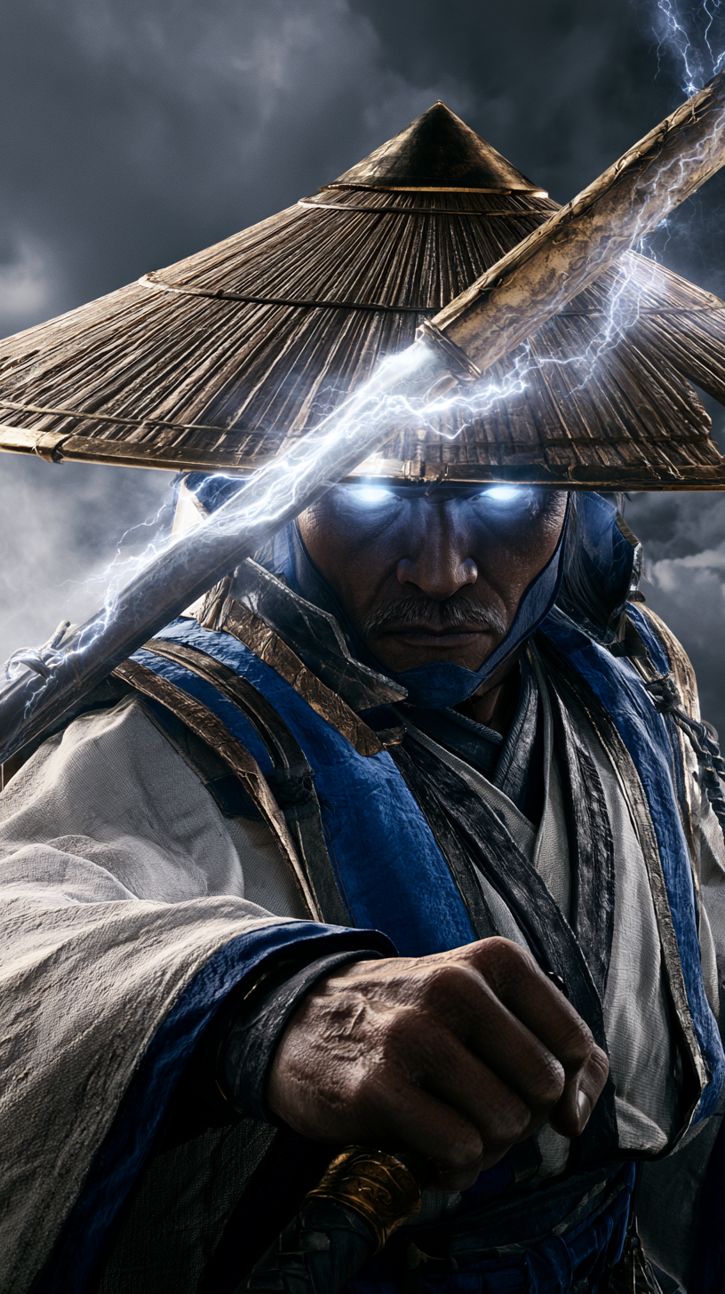 fond d'écran Raiden téléphone Asus télécharger gratuit