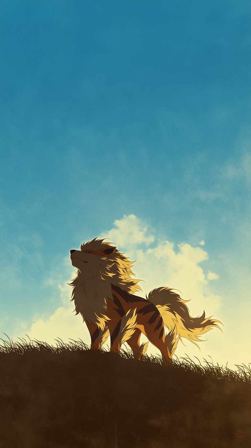 fond d'écran Arcanine sans filigrane pour téléphone portable samsung gratuit
