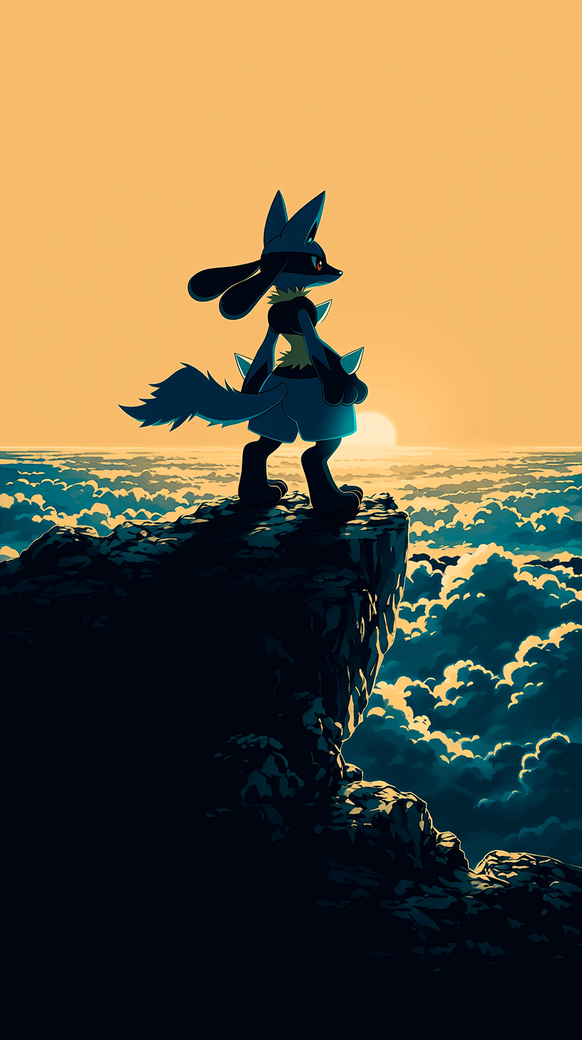fond d'écran Lucario iphone 4k gratuit