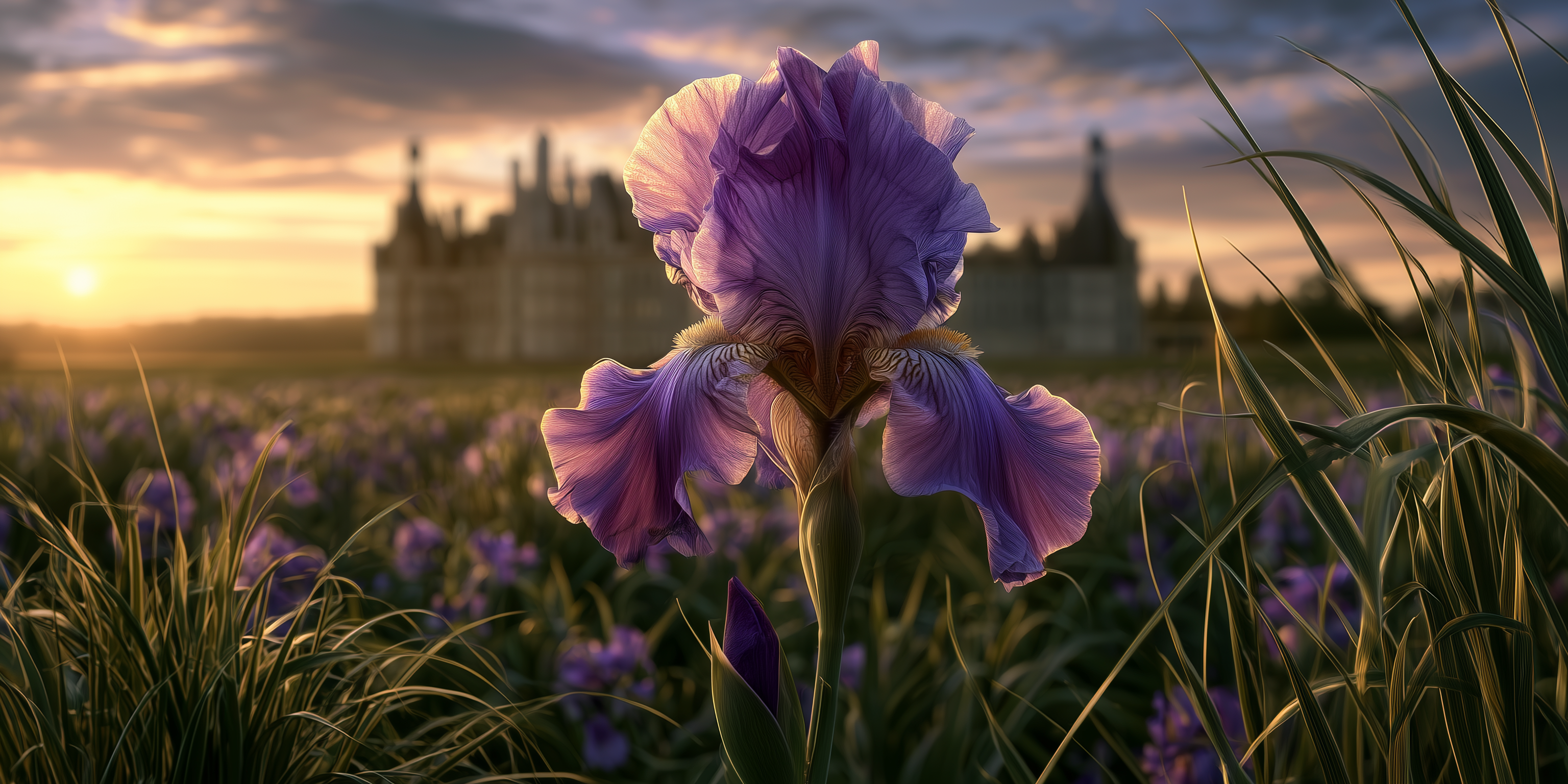 fond d'écran Iris 1440p hd téléchargement gratuit