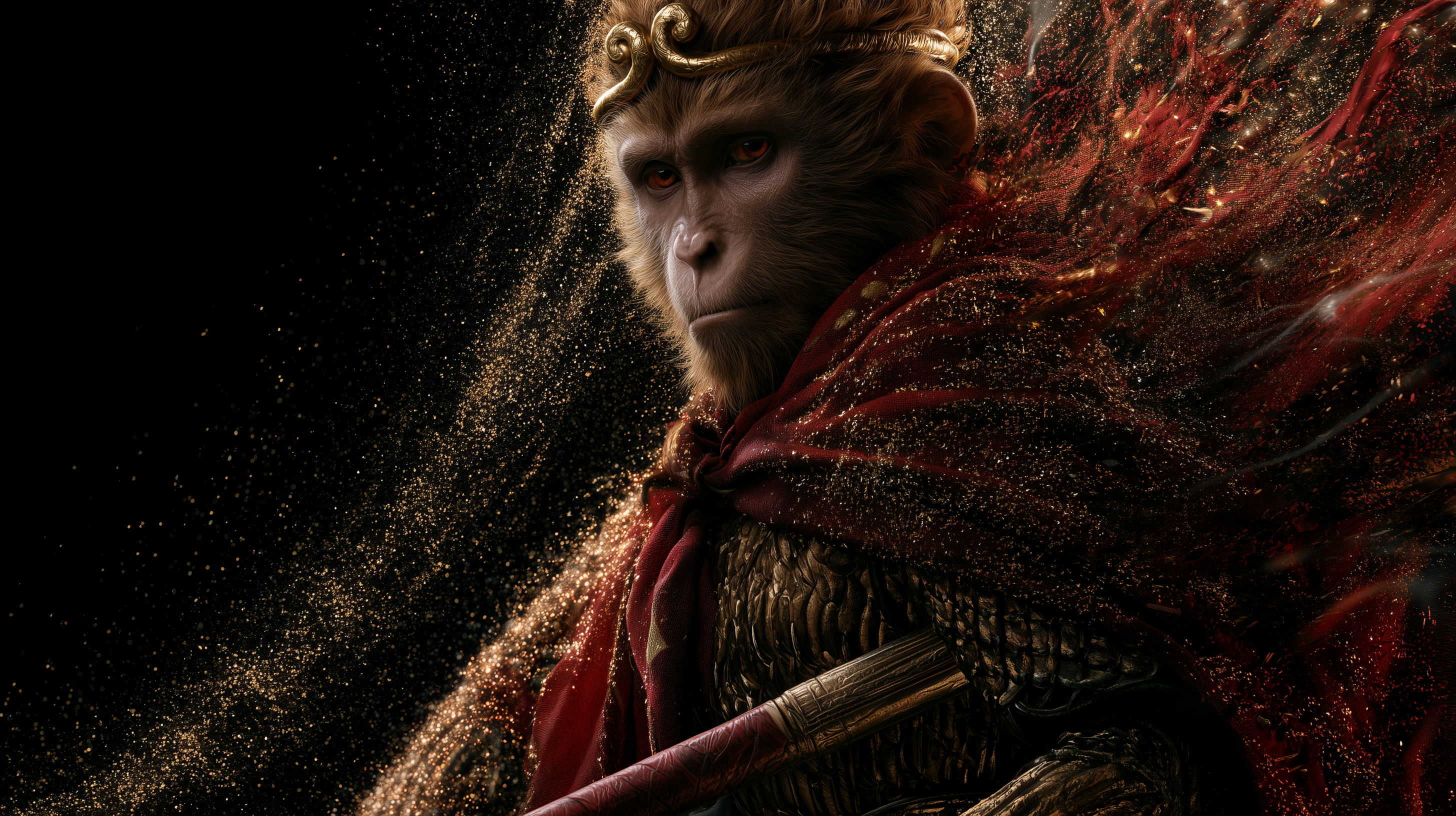 fond d'écran Sun Wukong pc 1280x720 téléchargement gratuit