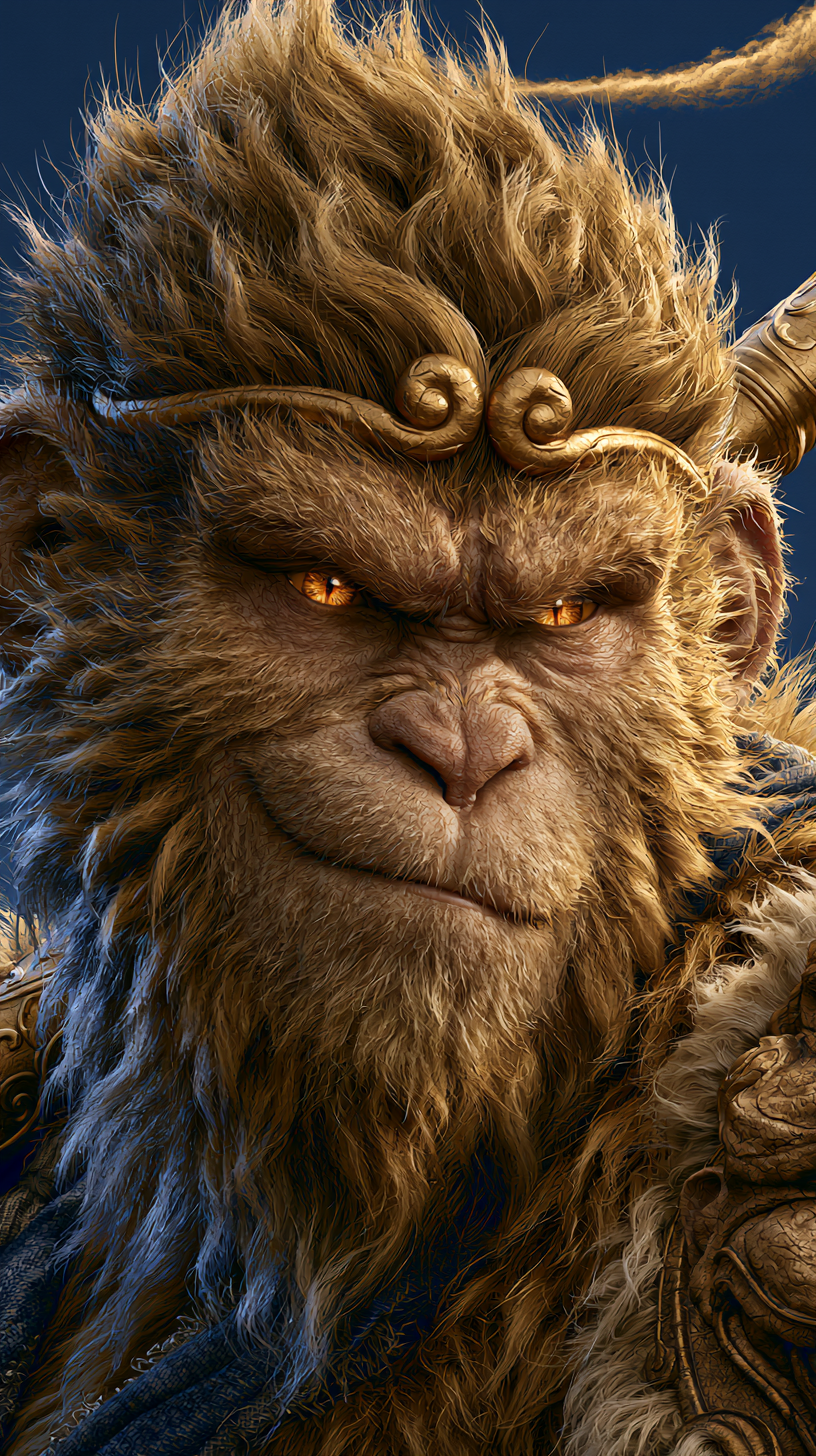fond d'écran Sun Wukong android gratuit télécharger gratuit