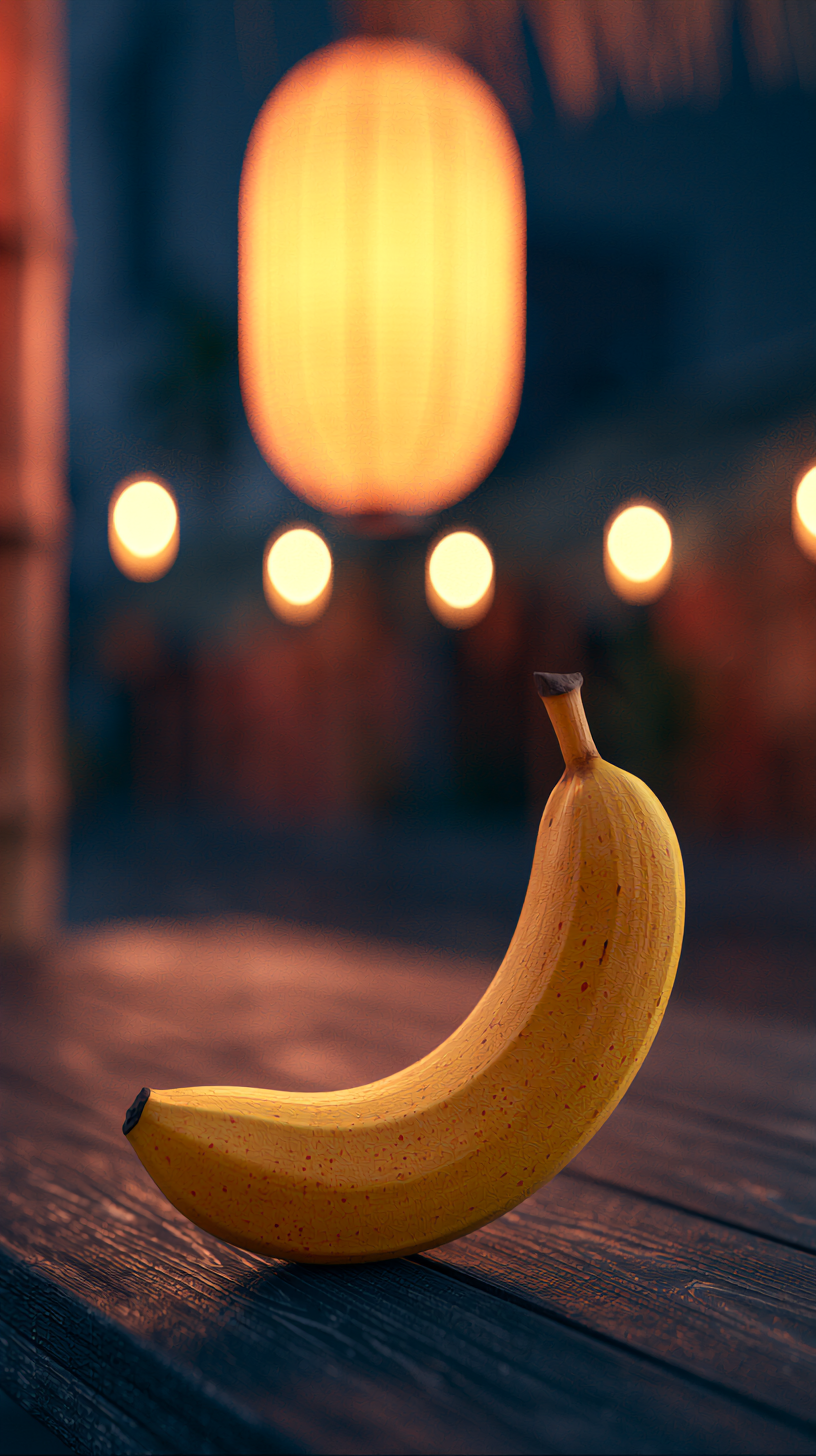 fond d'écran Banane iphone 8 gratuit