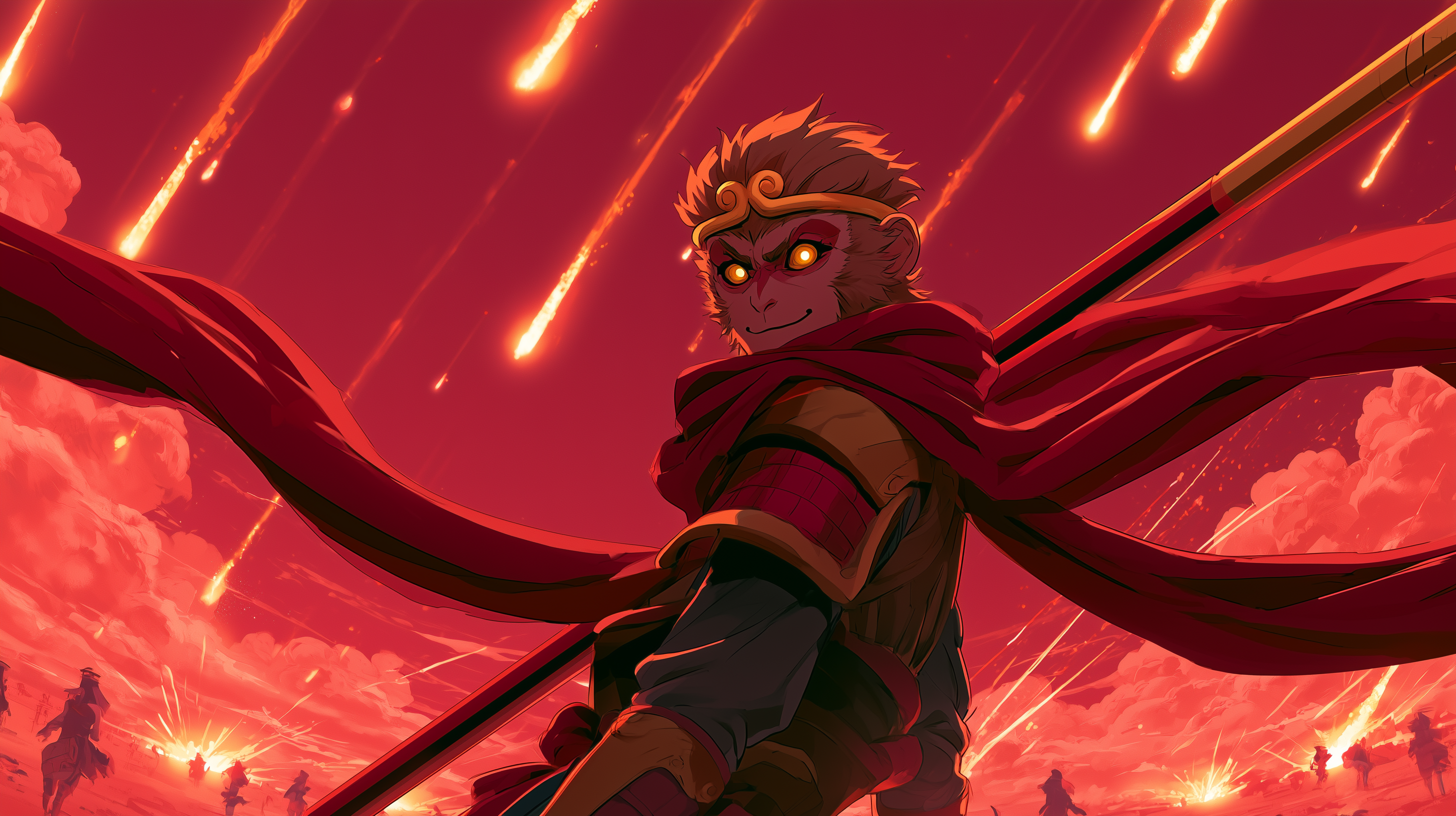 fond d'écran Sun Wukong windows 10 1920x1080 téléchargement gratuit