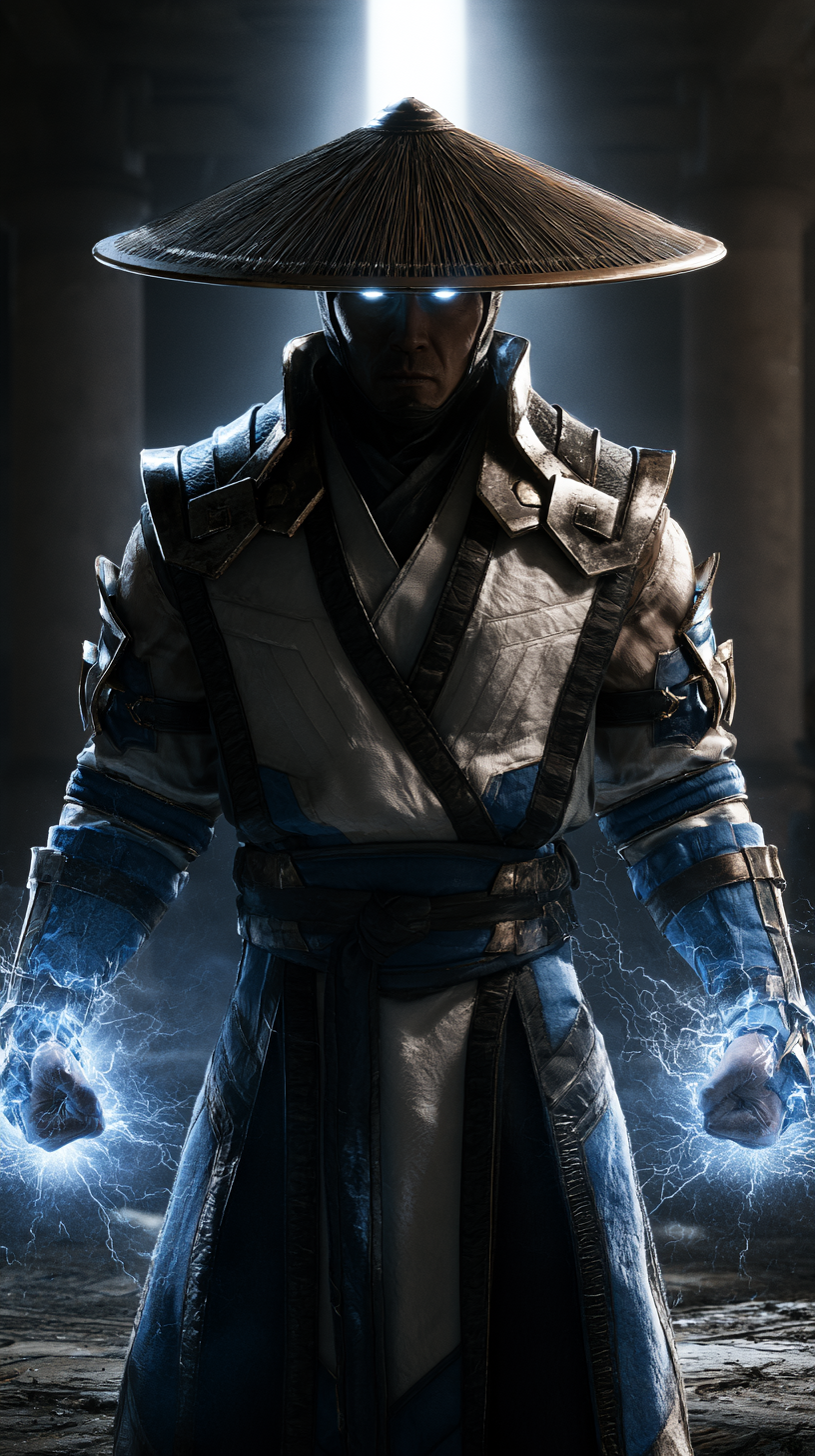 fond d'écran Raiden téléphone Google gratuit