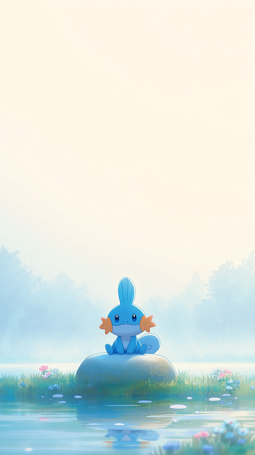 fond d'écran Mudkip android gratuit télécharger gratuit