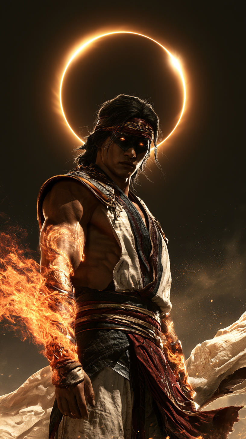 fond d'écran Liu Kang xiaomi gratuit