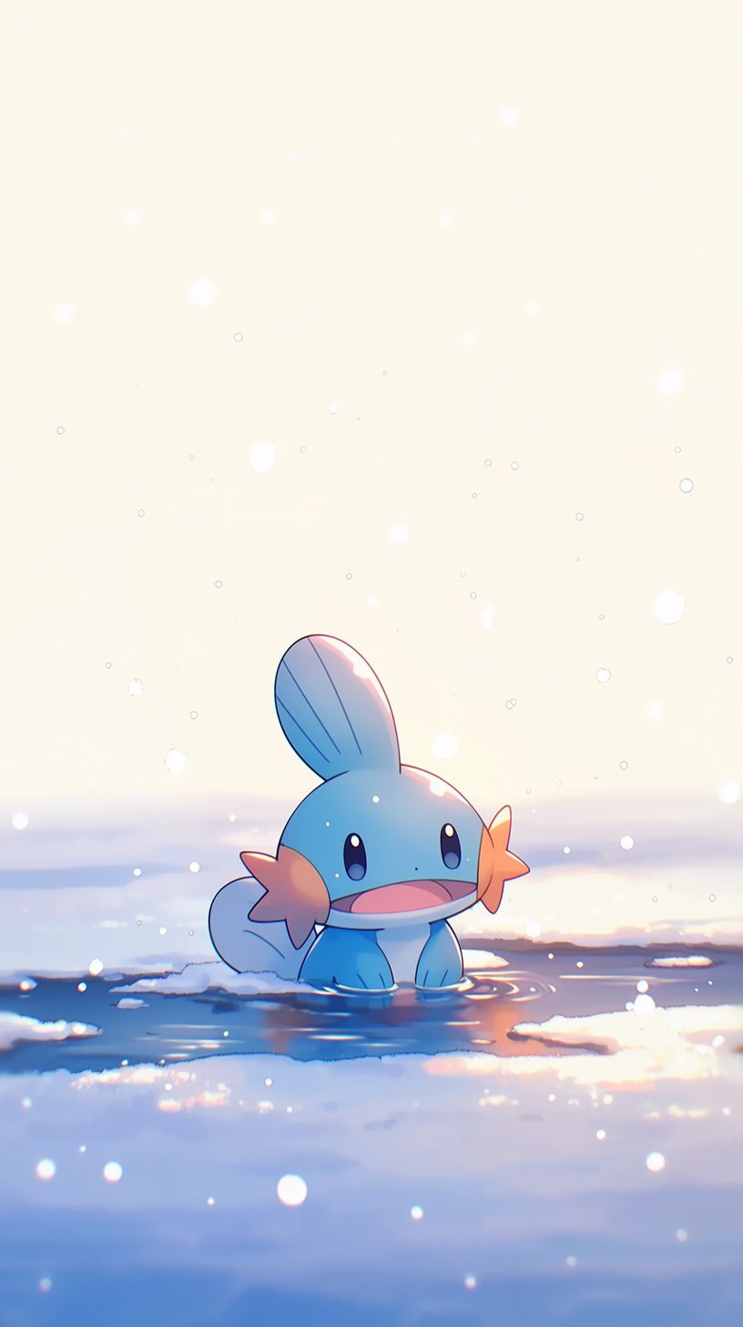 fond d'écran Mudkip téléphone Motorola gratuit