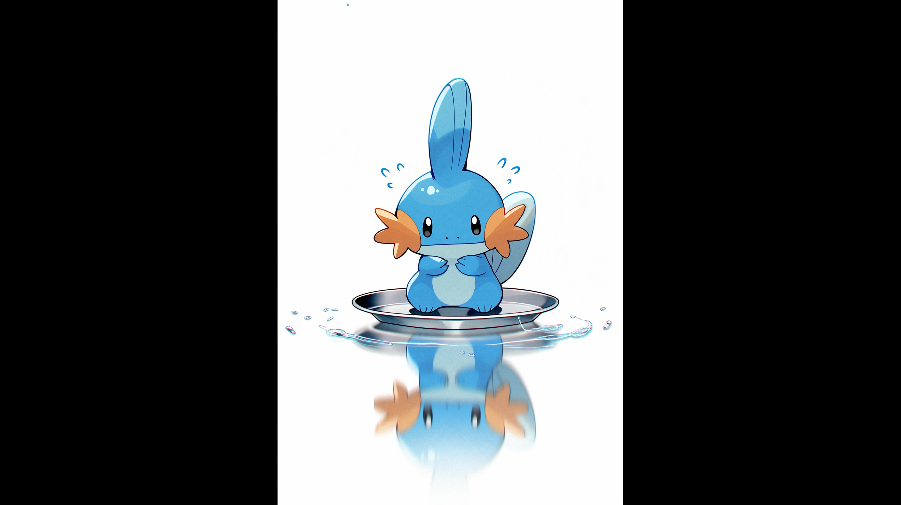 fond d'écran Mudkip 1440p hd téléchargement gratuit