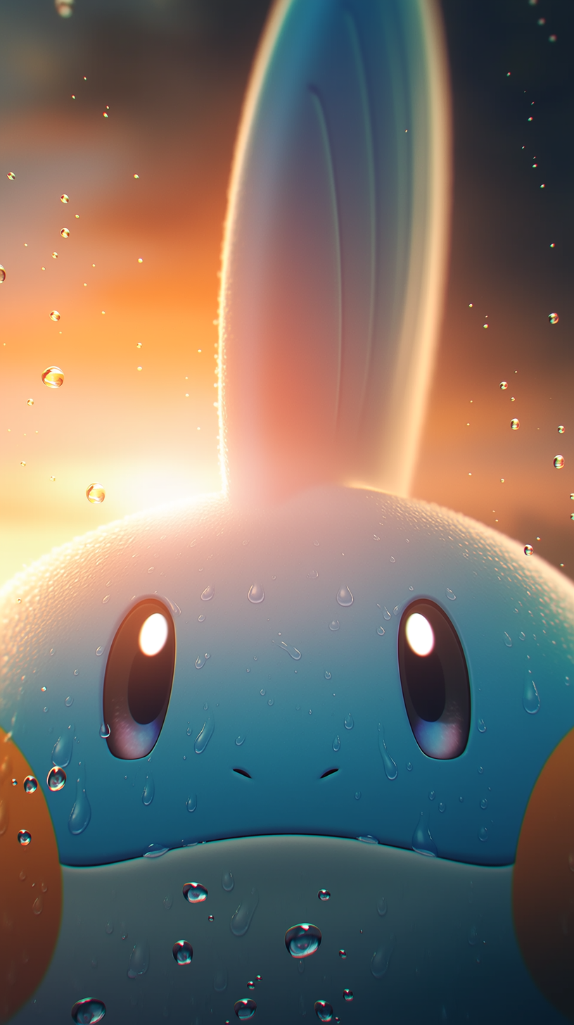 fond d'écran Mudkip iphone ios gratuit