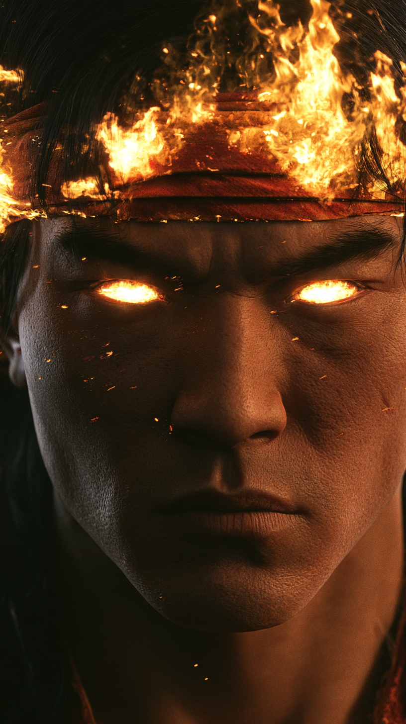 fond d'écran Liu Kang gratuit pour tablette android télécharger haute qualité