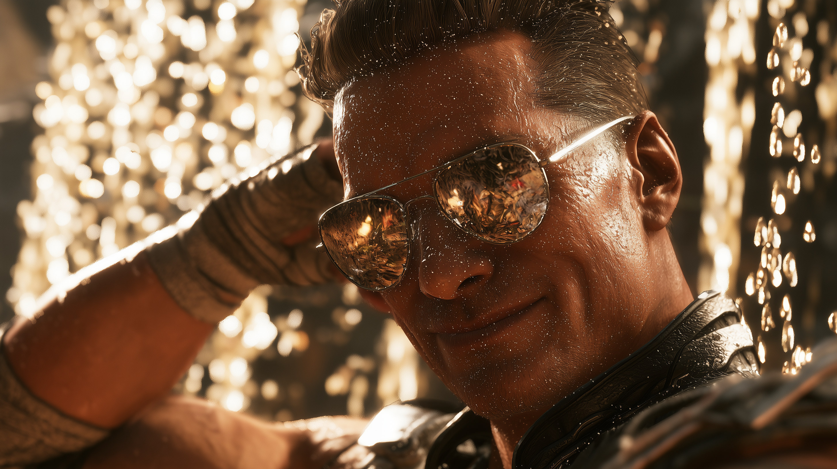 windows 11 fond d'écran Johnny Cage téléchargement gratuit