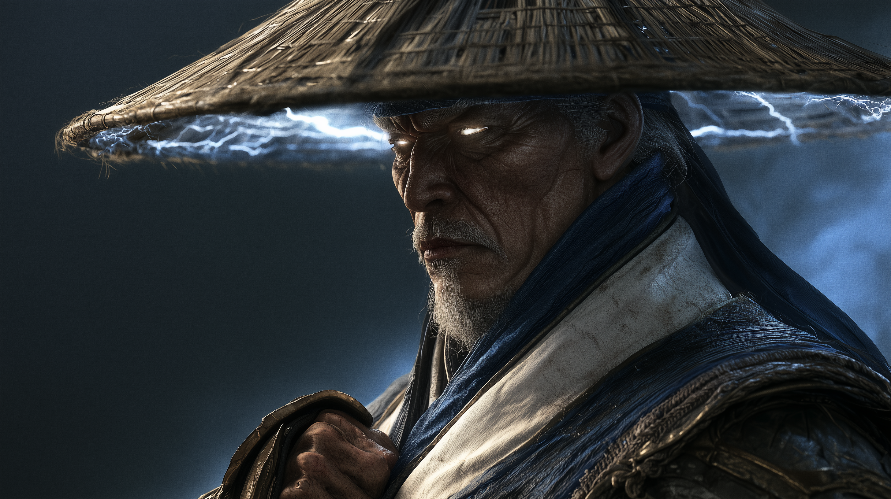 fond d'écran Raiden windows 10 4k téléchargement gratuit