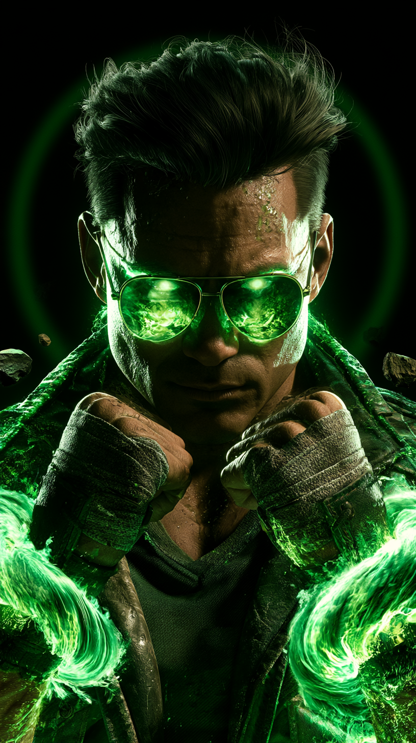 fond d'écran Johnny Cage téléphone 4k télécharger gratuit