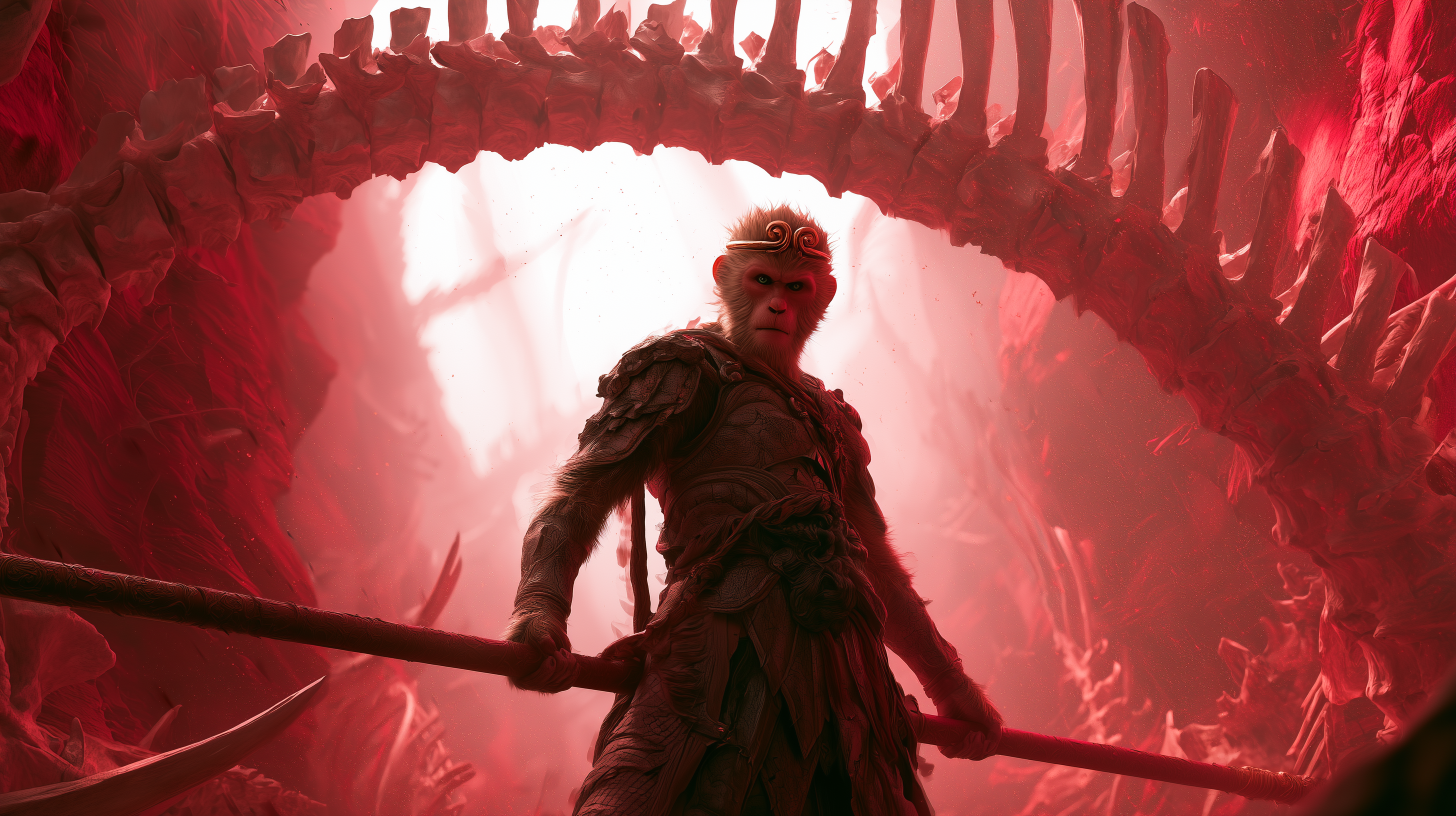 fond d'écran Sun Wukong gratuit pc téléchargement gratuit
