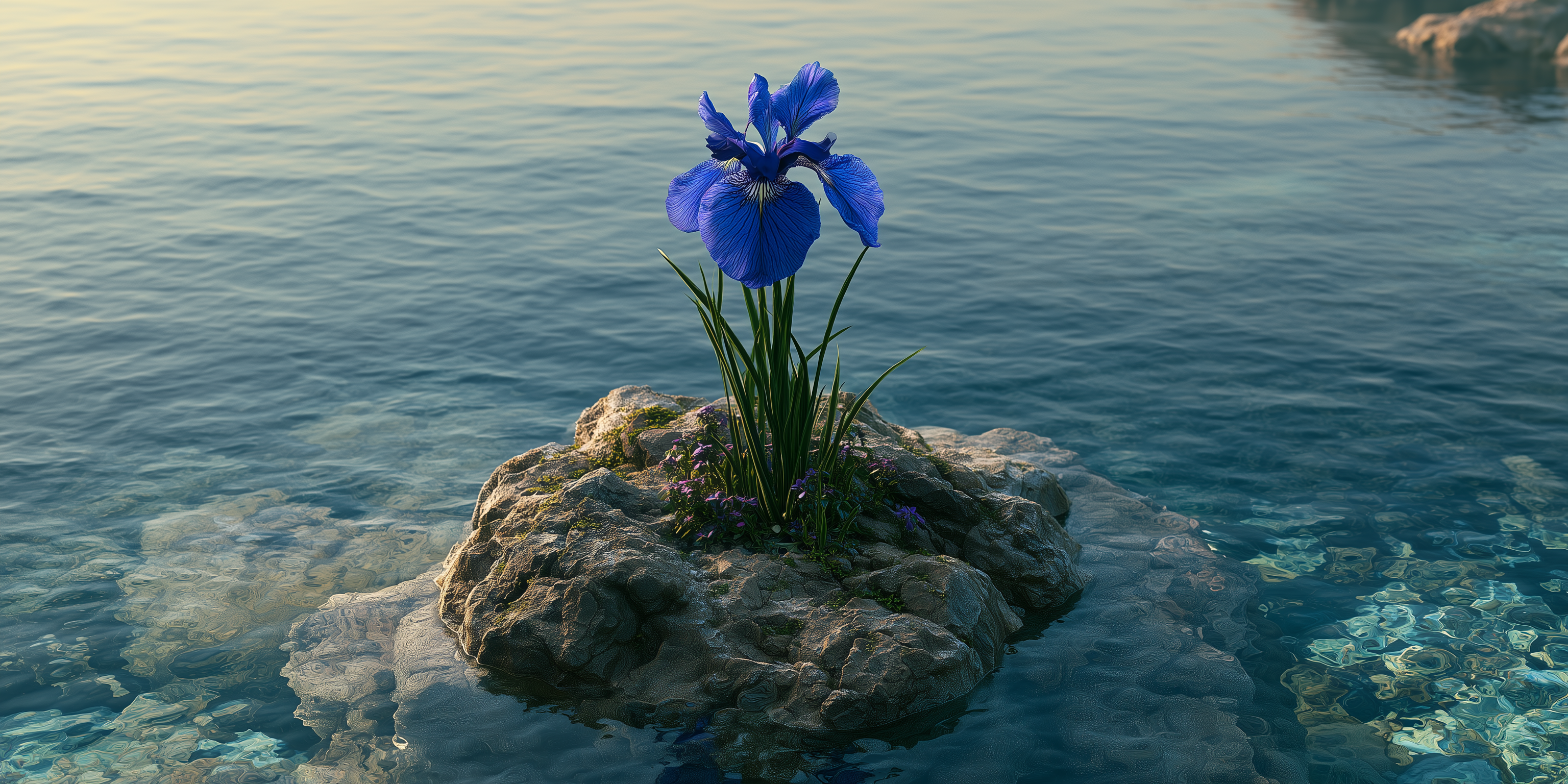 fond d'écran Iris windows 11 1920x1080 téléchargement gratuit