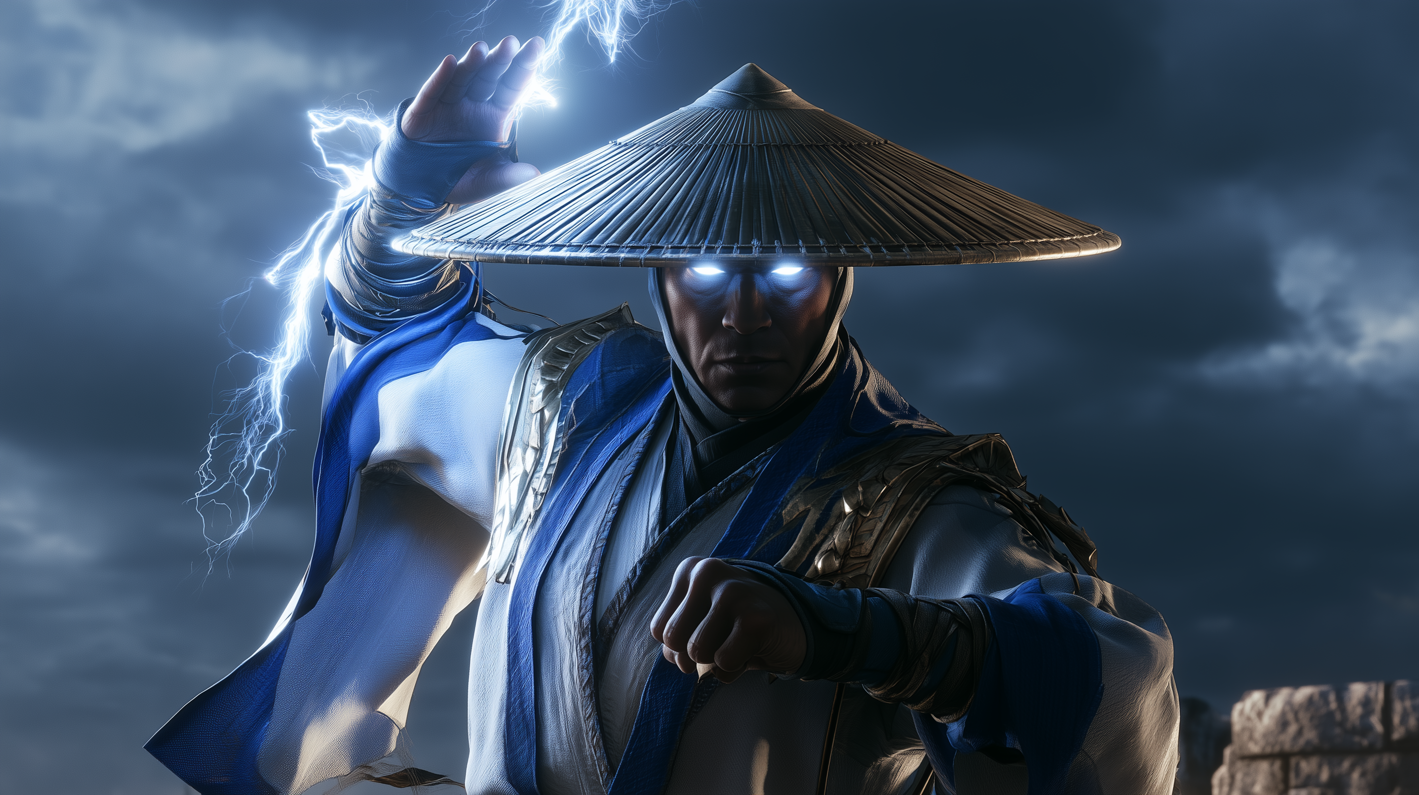 fond d'écran Raiden 3000x2000 téléchargement gratuit