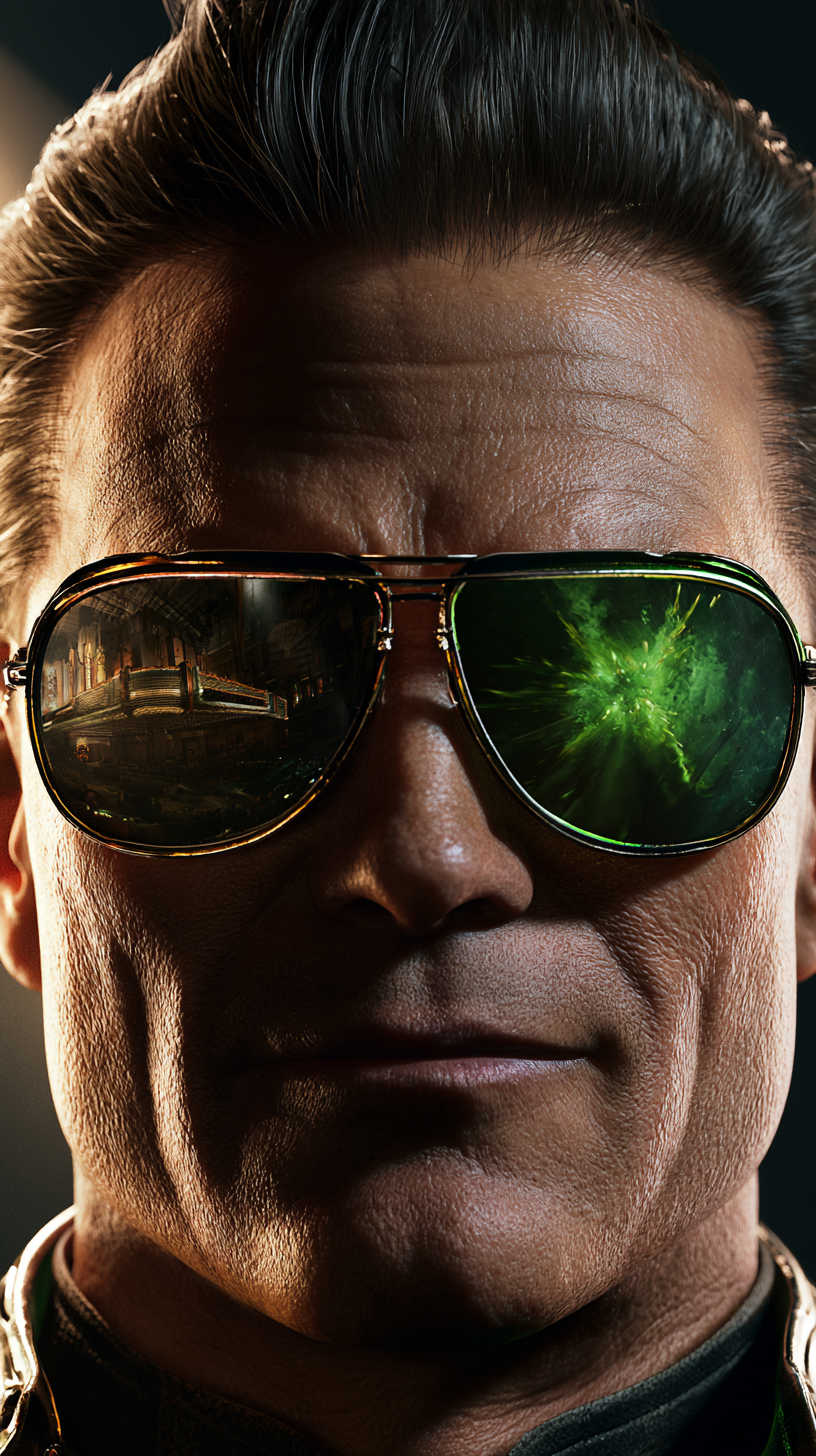 fond d'écran Johnny Cage téléphone Realme télécharger gratuit