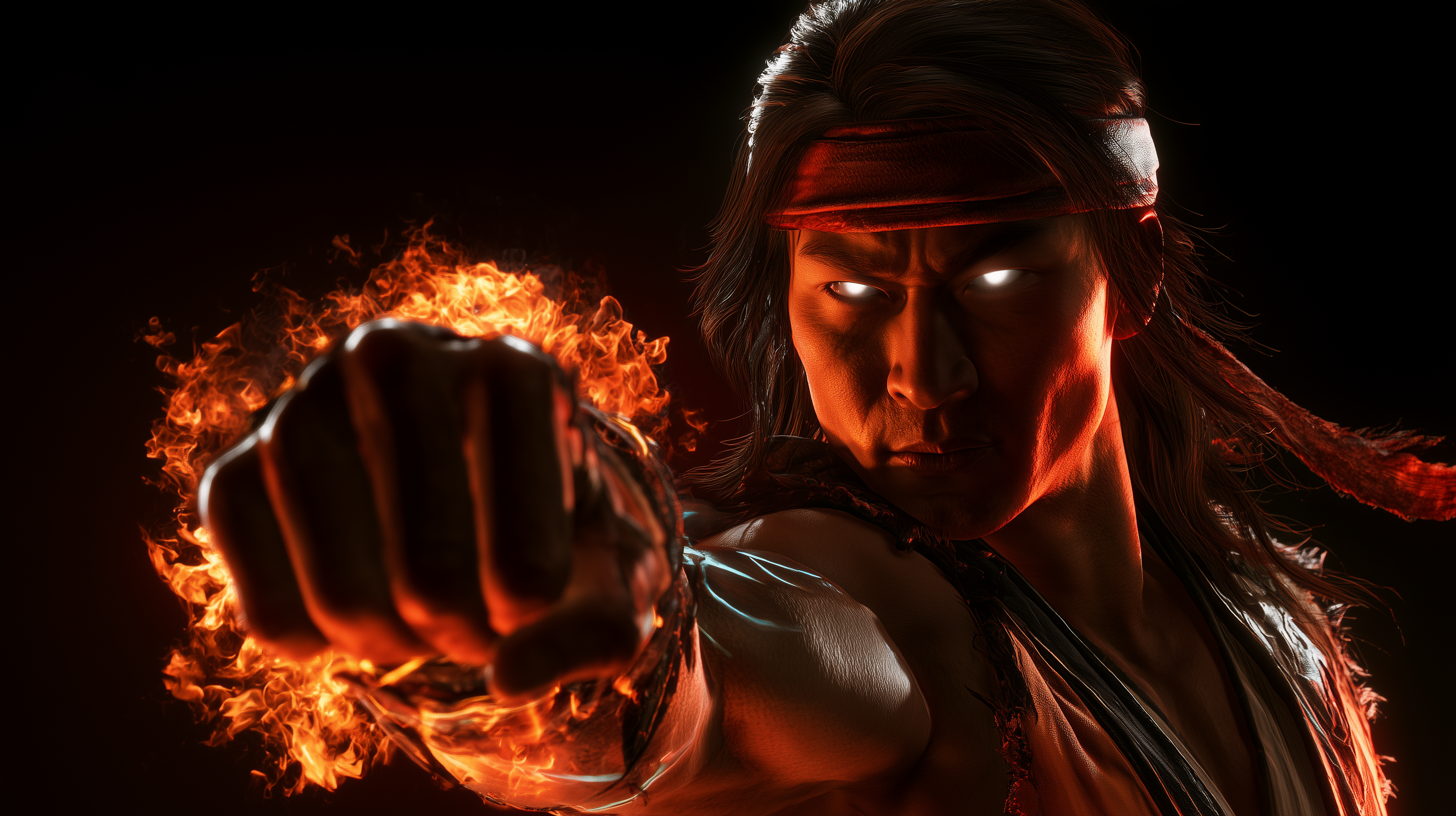 fond d'écran Liu Kang mac book pro téléchargement gratuit