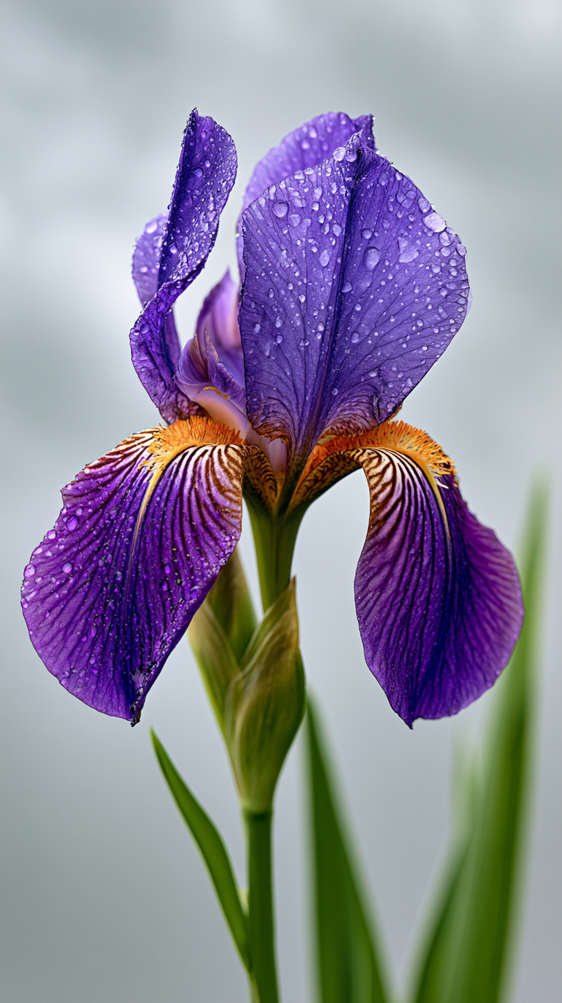 fond d'écran Iris iphone ios gratuit