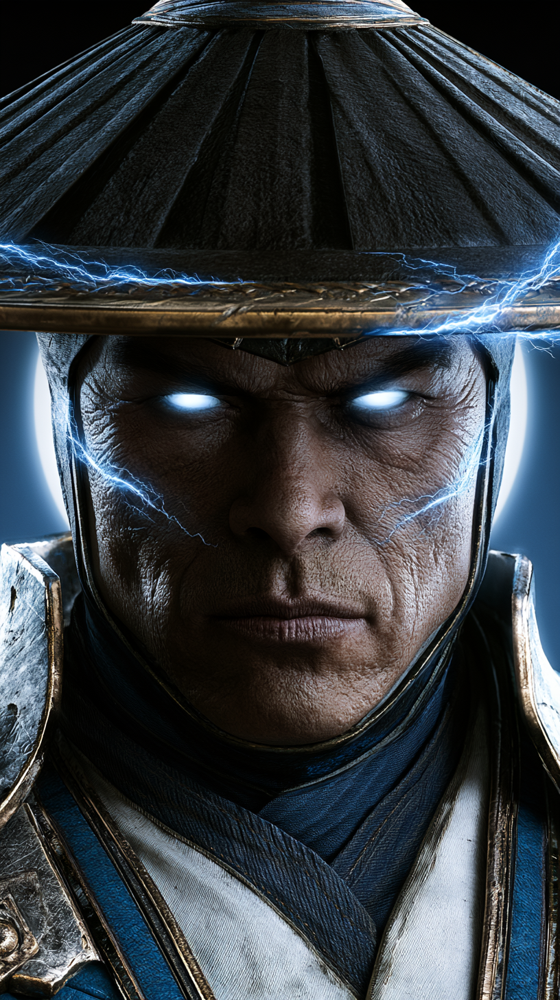 iphone fond d'écran Raiden télécharger gratuit