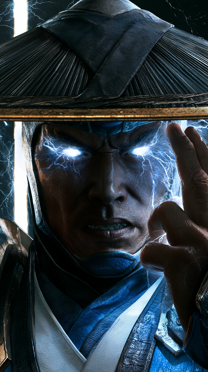 fond d'écran Raiden xiaomi gratuit télécharger haute qualité