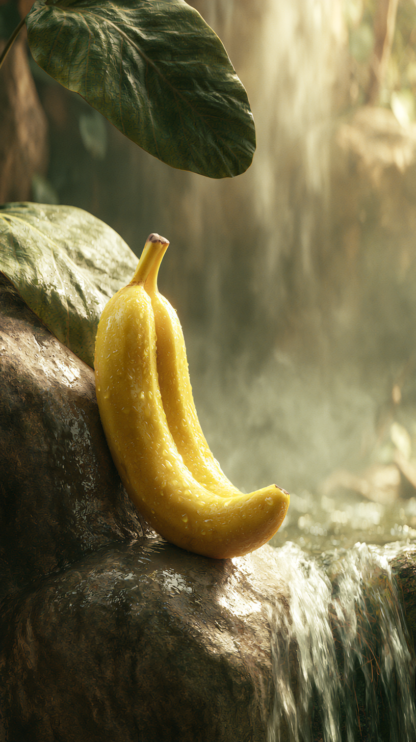 iphone fond d'écran Banane télécharger gratuit
