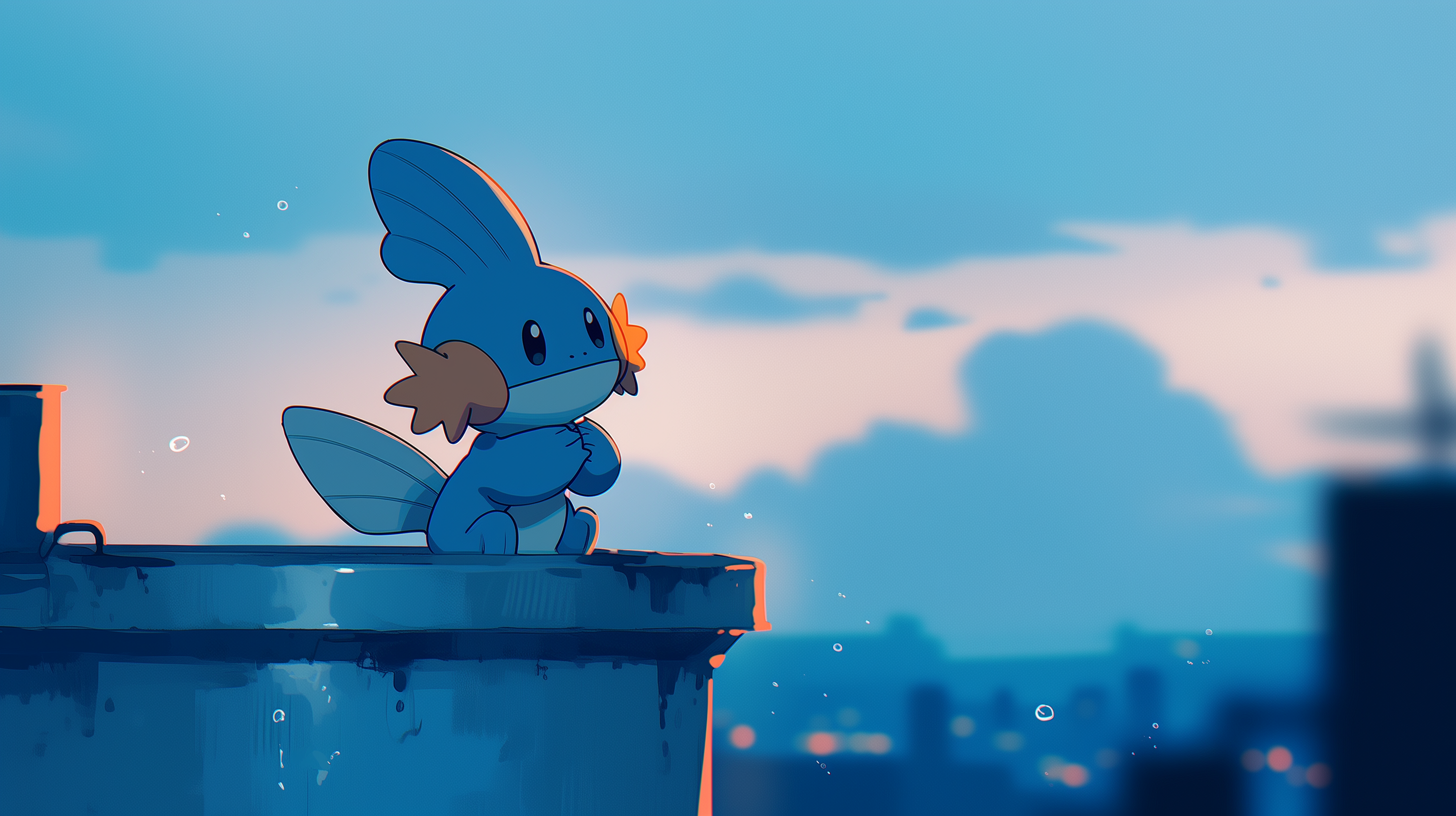 fond d'écran Mudkip 8k téléchargement gratuit