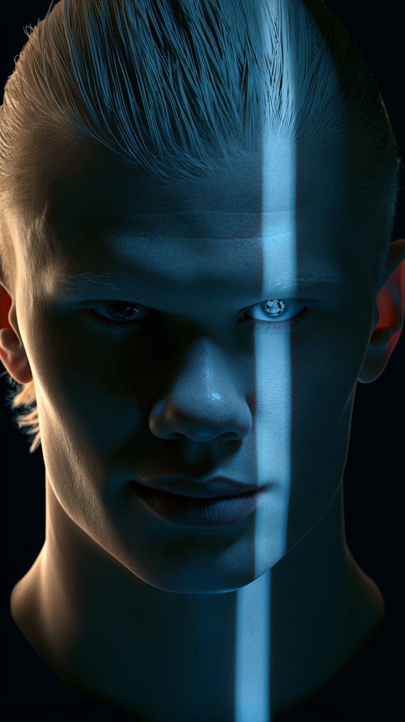 fond d'écran Erling Haaland gratuit pour tablette android télécharger haute qualité