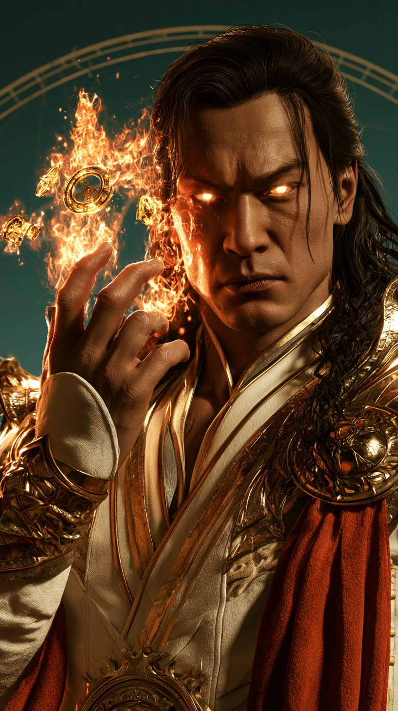 xiaomi fond d'écran Liu Kang gratuit