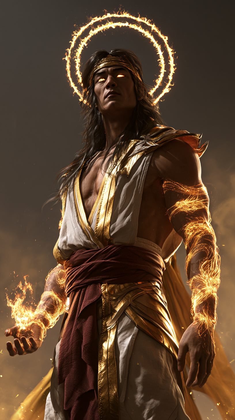 fond d'écran Liu Kang iphone ios gratuit