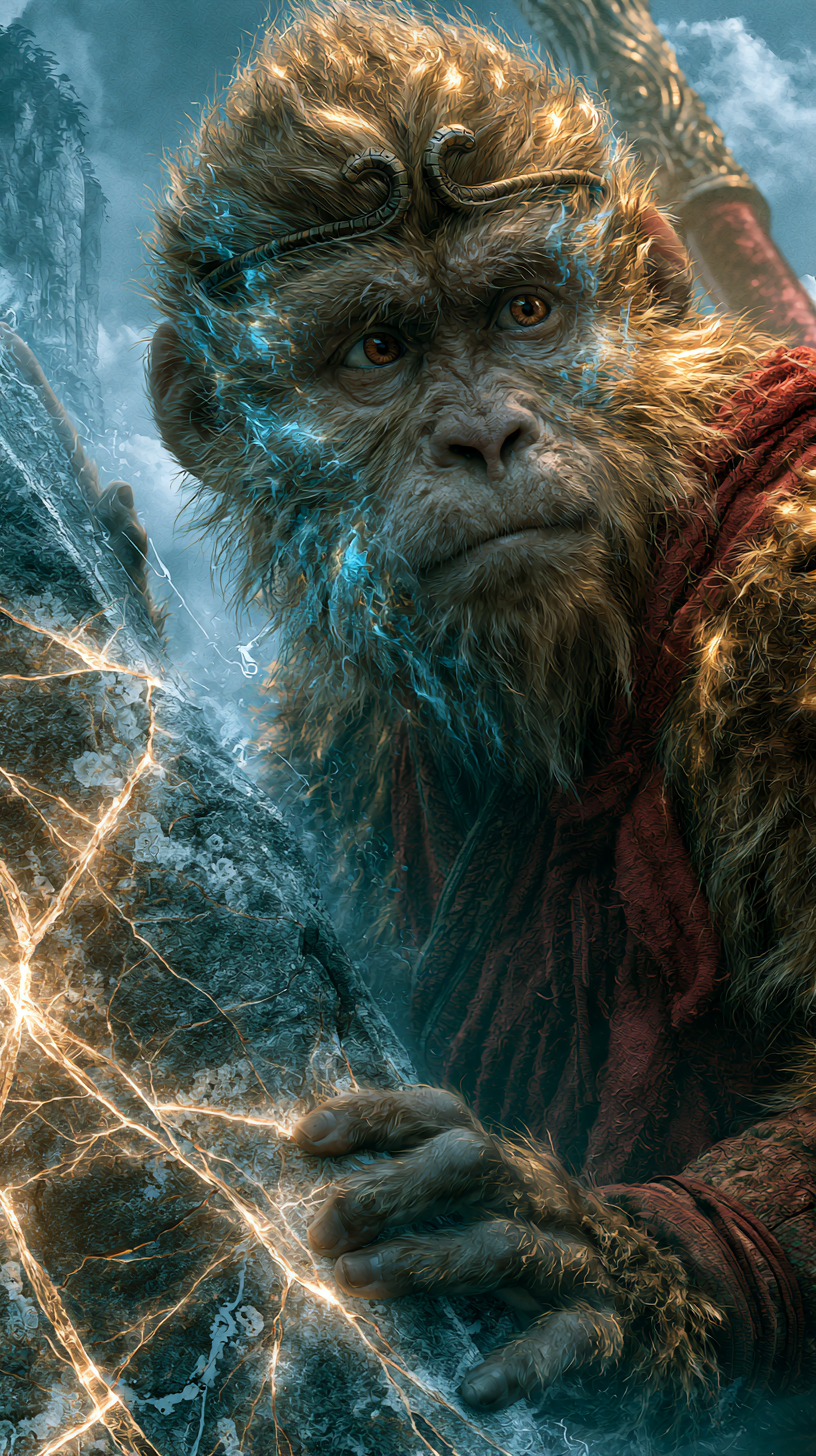 fond d'écran Sun Wukong téléphone Google gratuit