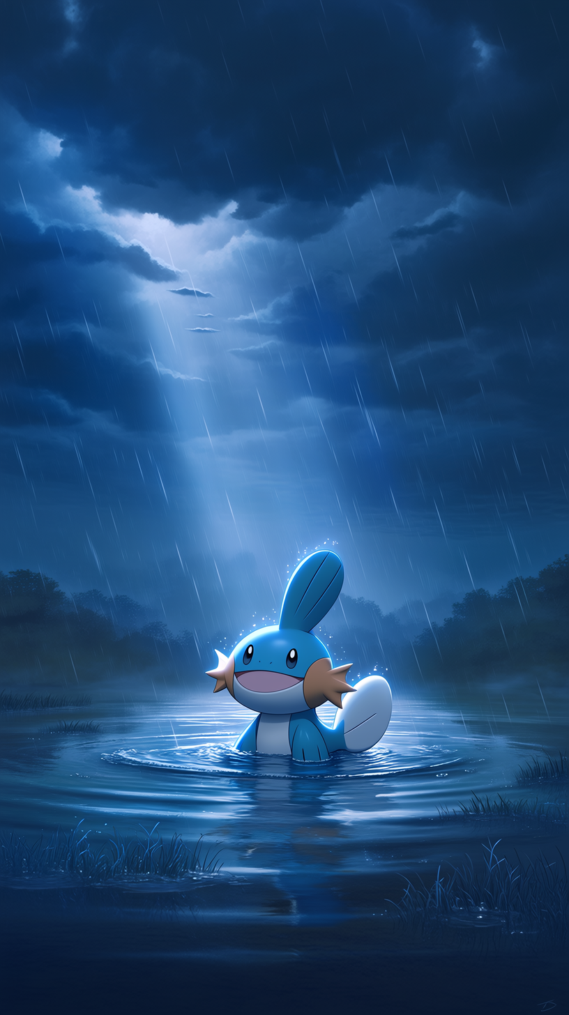 fond d'écran Mudkip iphone 11 télécharger gratuit