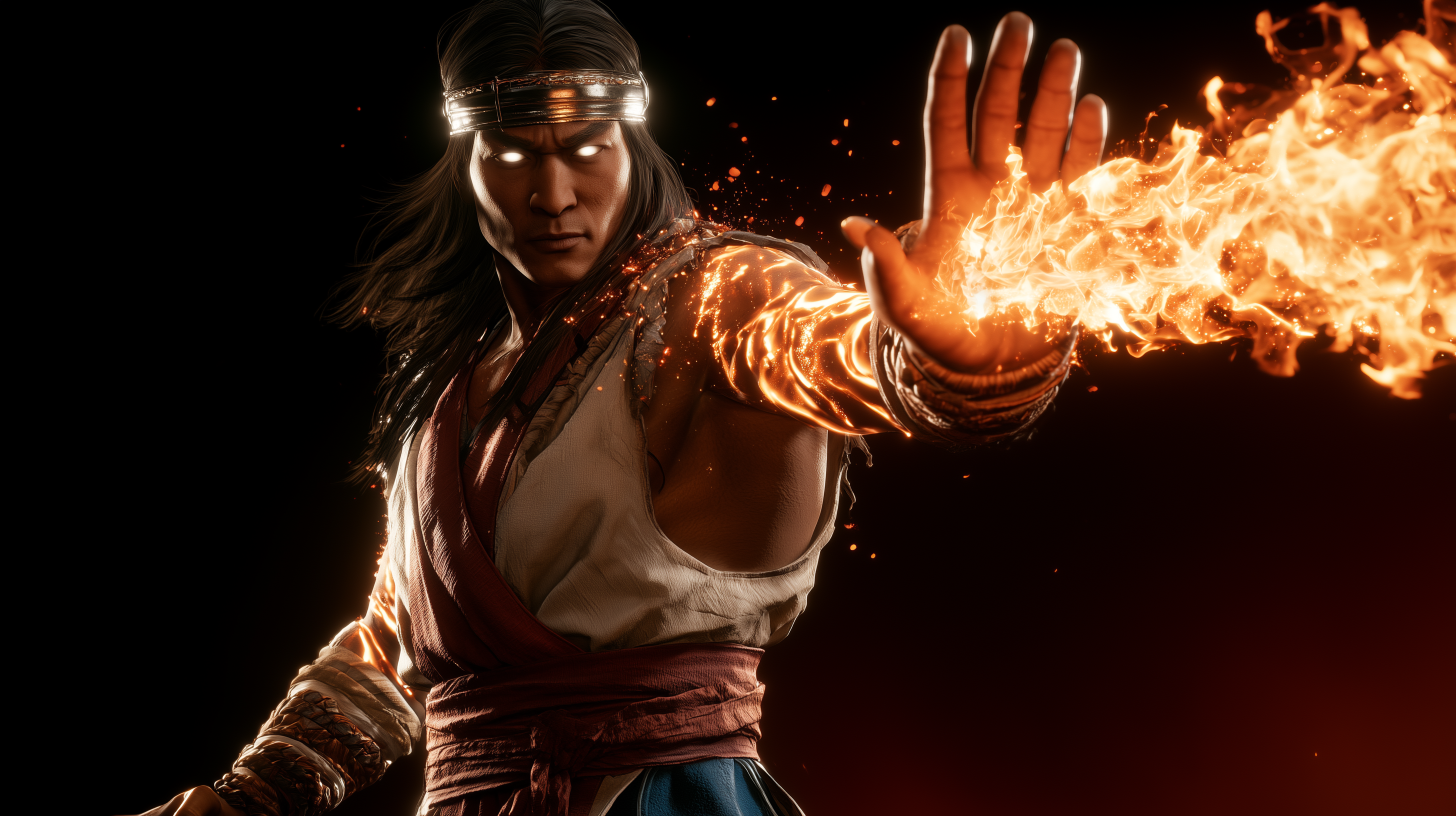 fond d'écran Liu Kang 1440p hd téléchargement gratuit